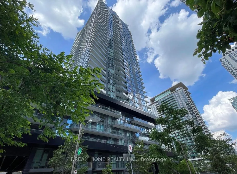 Front of Unit 2902, 30 Roehampton Avenue