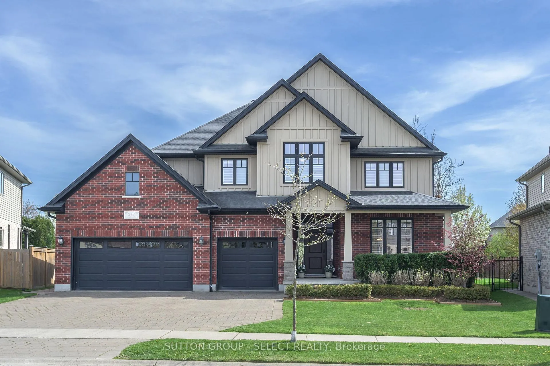 Front of 267 Bradwell Chase