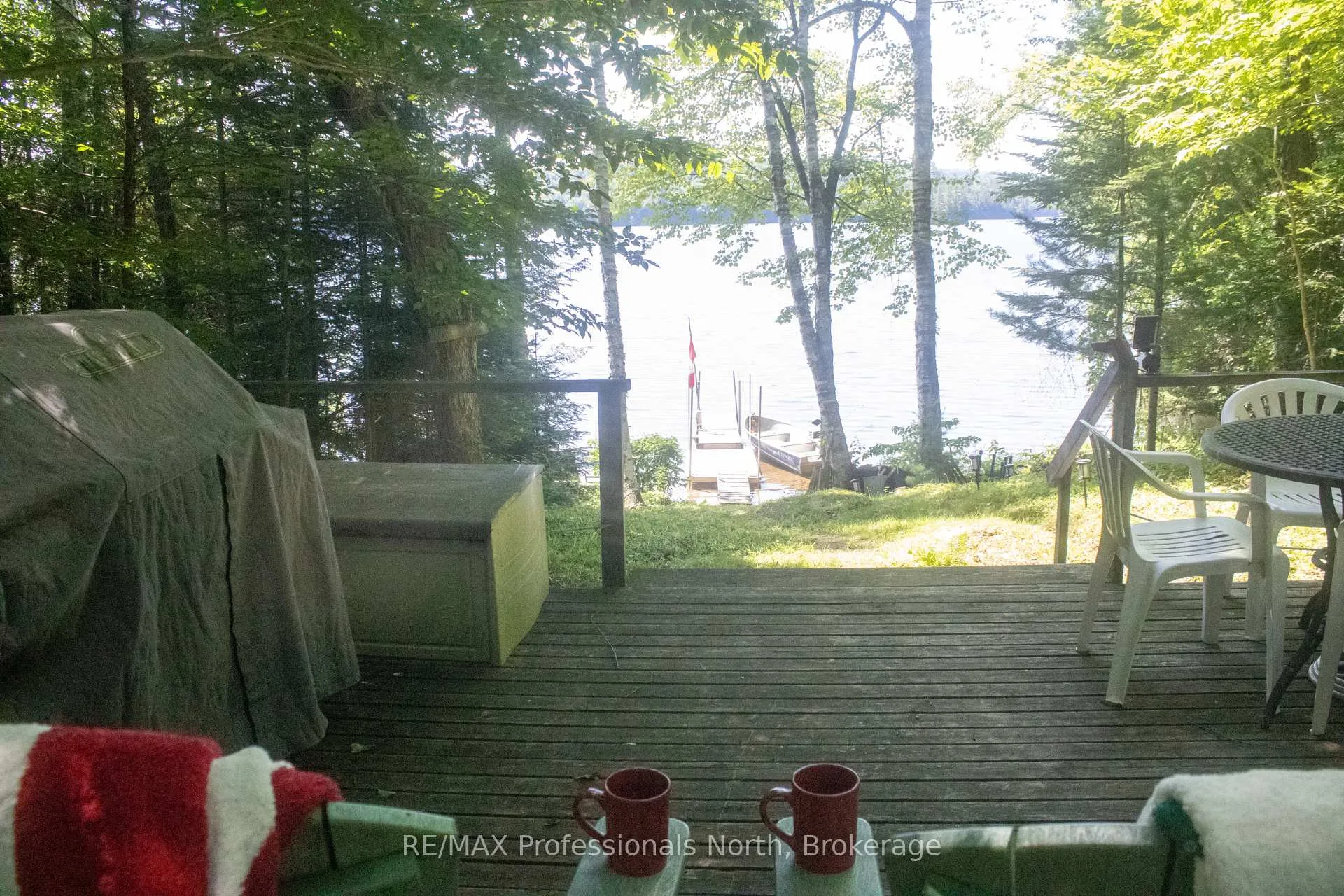 Front of 10673 Kimball Lake WAO