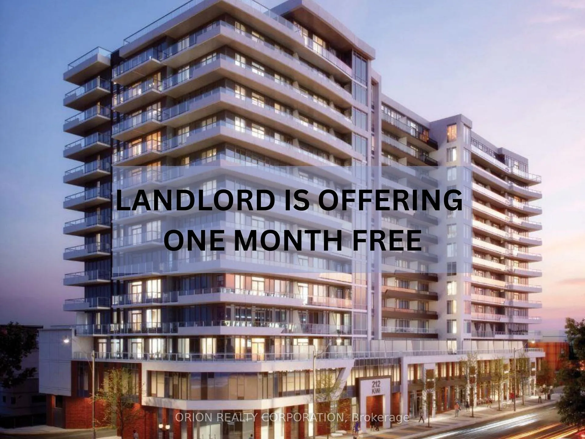Front of Unit 821, 212 King William Street