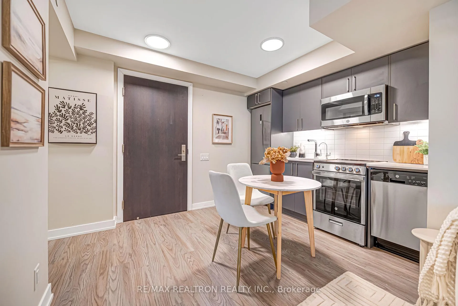 Front of Unit 501, 38 Monte Kwinter Court