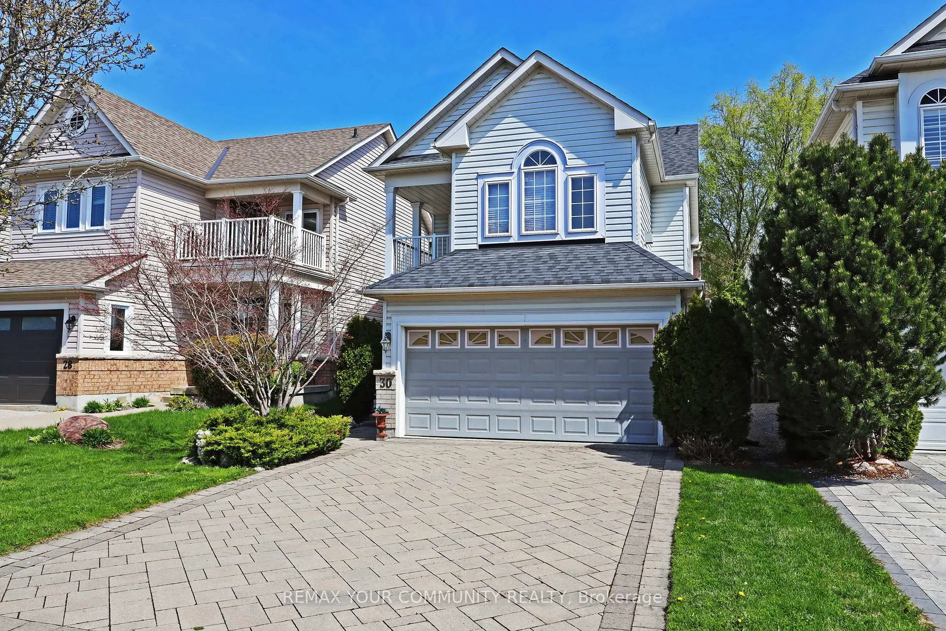 Front of 30 Trout Lily Avenue