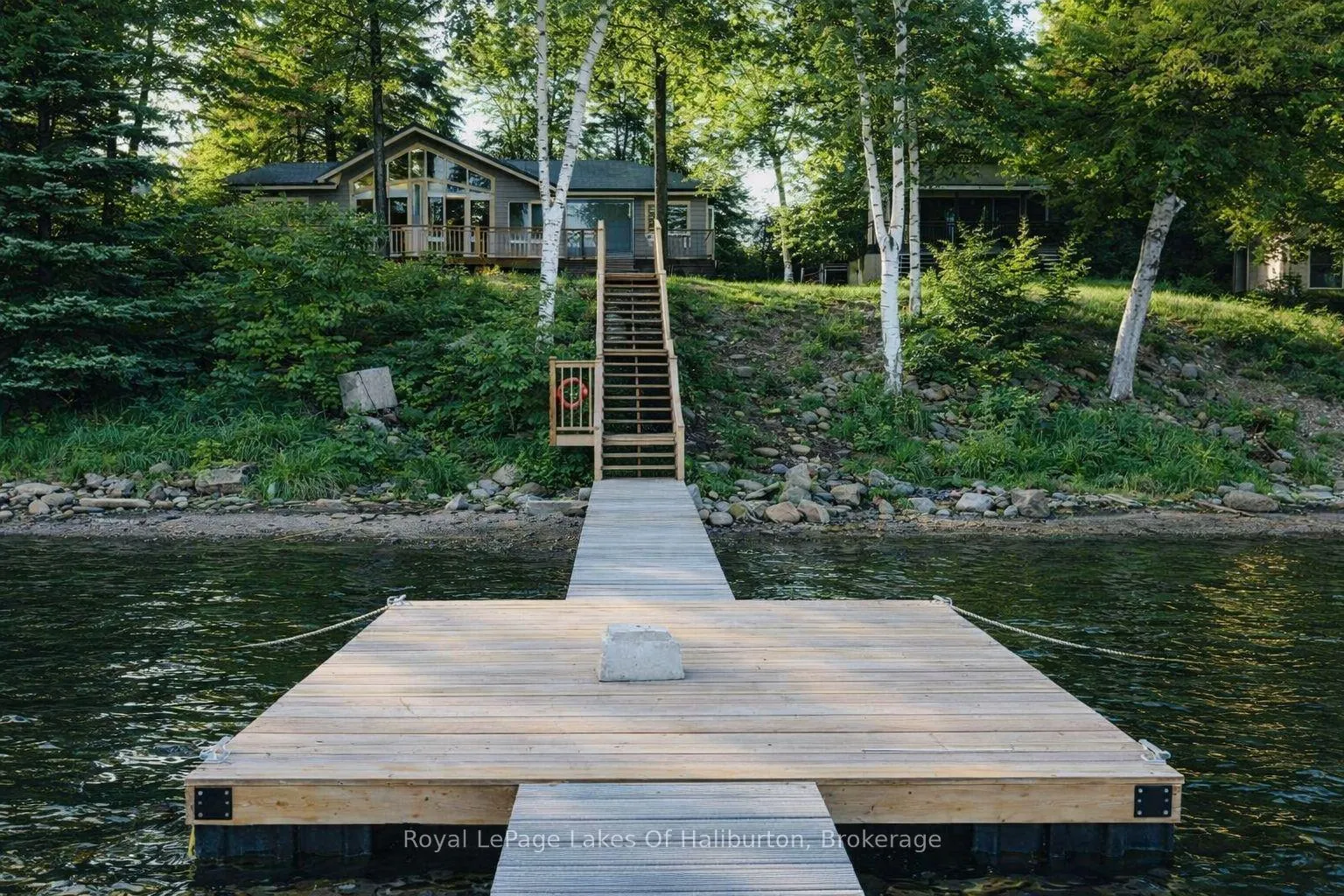 Photo 1 of 1384 North Shore Road, Algonquin Highlands, Stanhope — HOMEH