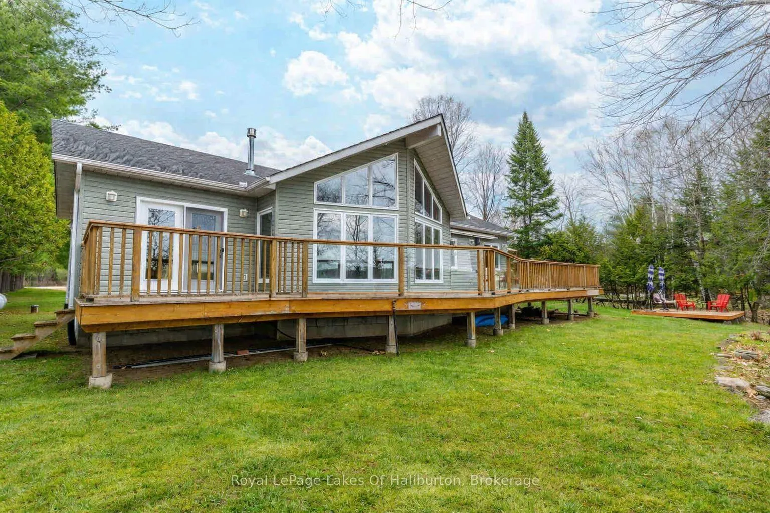 Photo 6 of 1384 North Shore Road, Algonquin Highlands, Stanhope — HOMEH