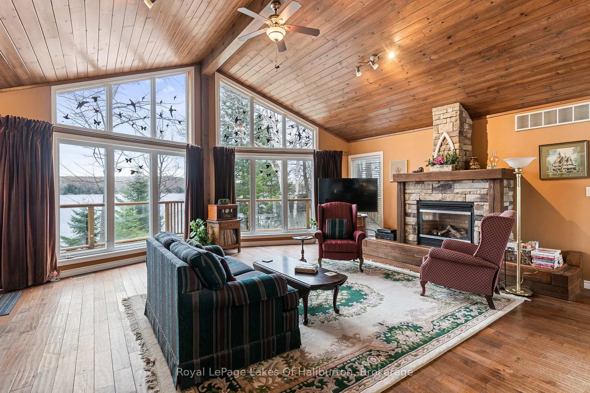 Photo 16 of 1384 North Shore Road, Algonquin Highlands, Stanhope — HOMEH