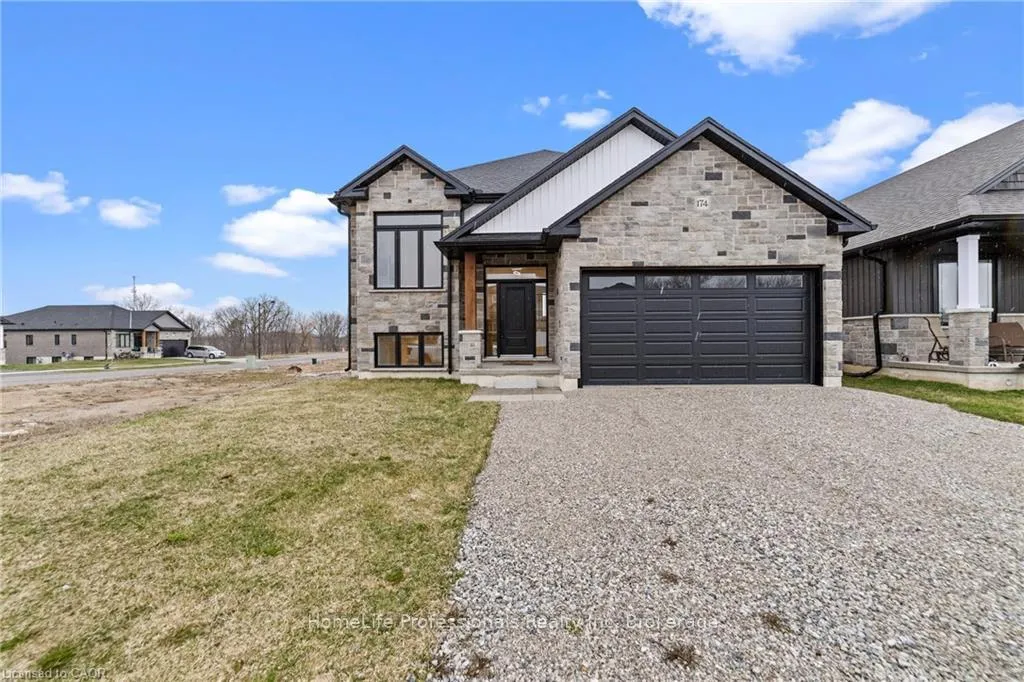 Front of 174 Pike Creek Drive