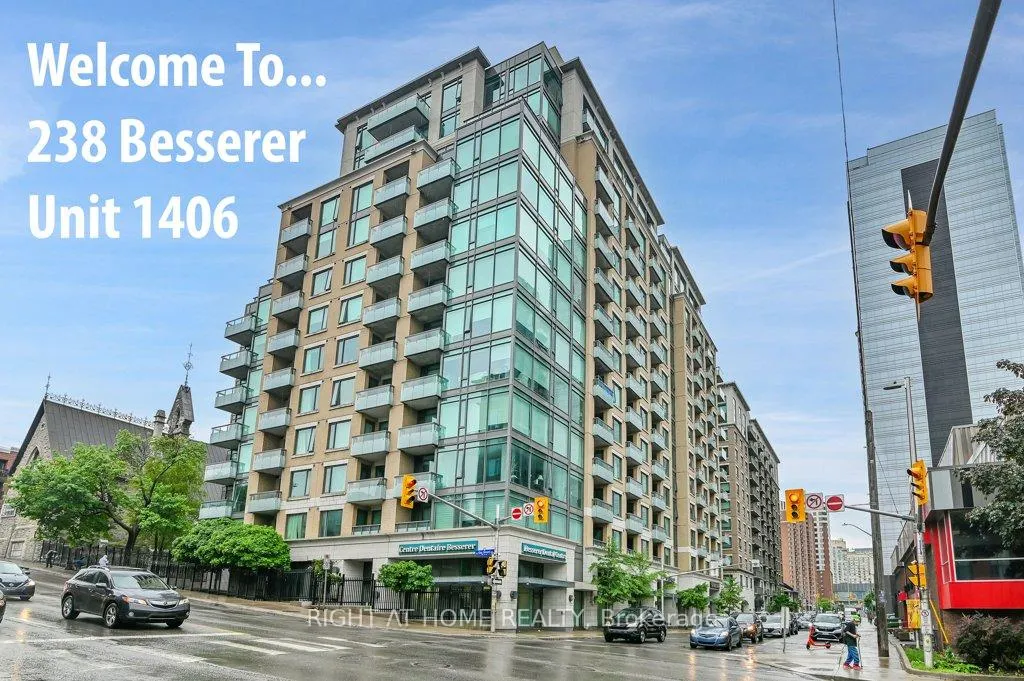 Front of Unit 1406, 238 Besserer Street