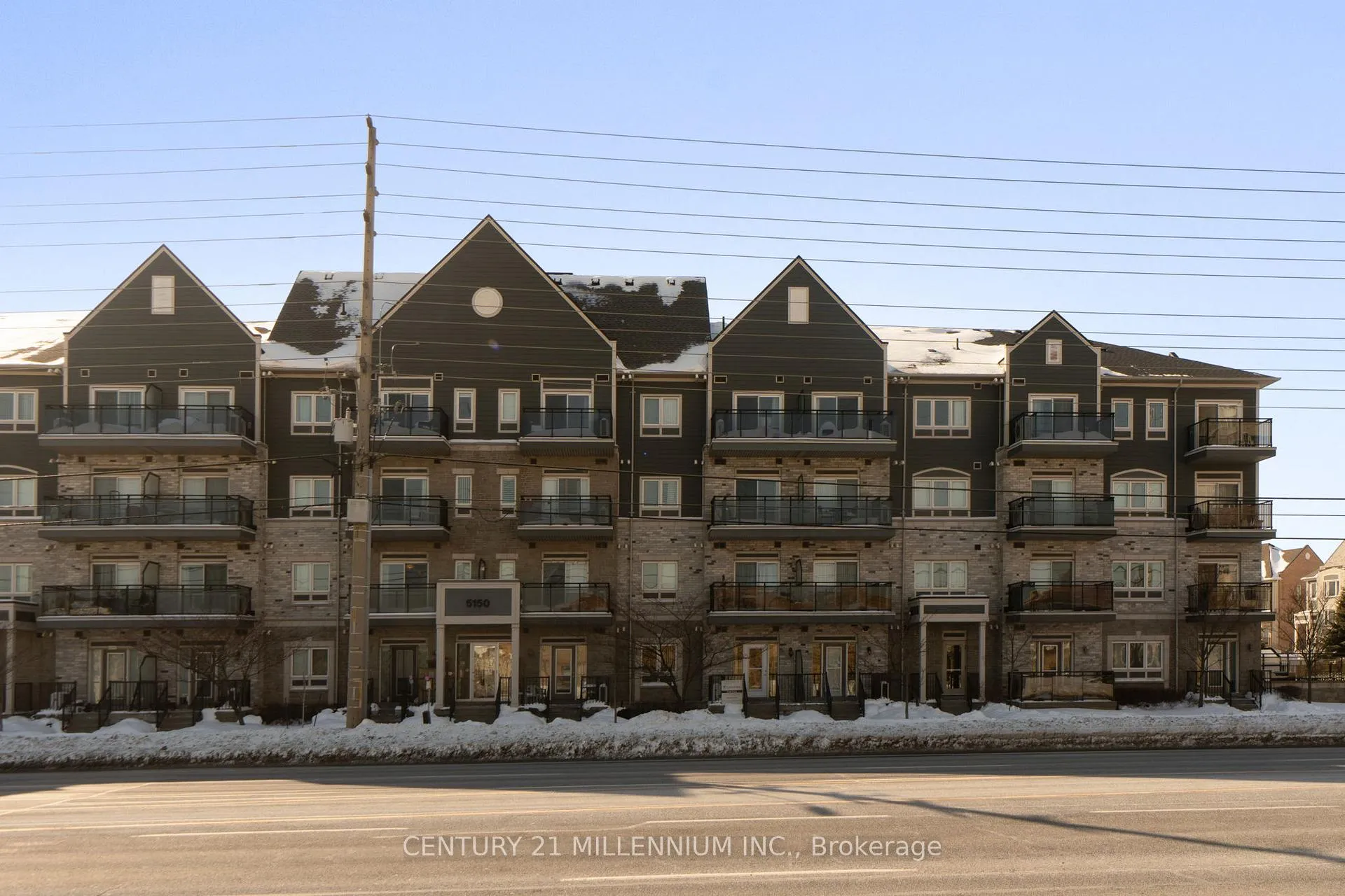 Front of Unit 107, 5150 Winston Churchill Boulevard
