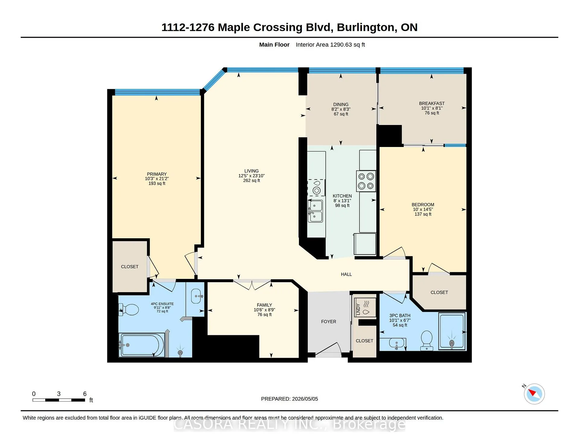 Photo 50 of Unit 1112, 1276 Maple Crossing Boulevard, Burlington, Brant — HOMEH