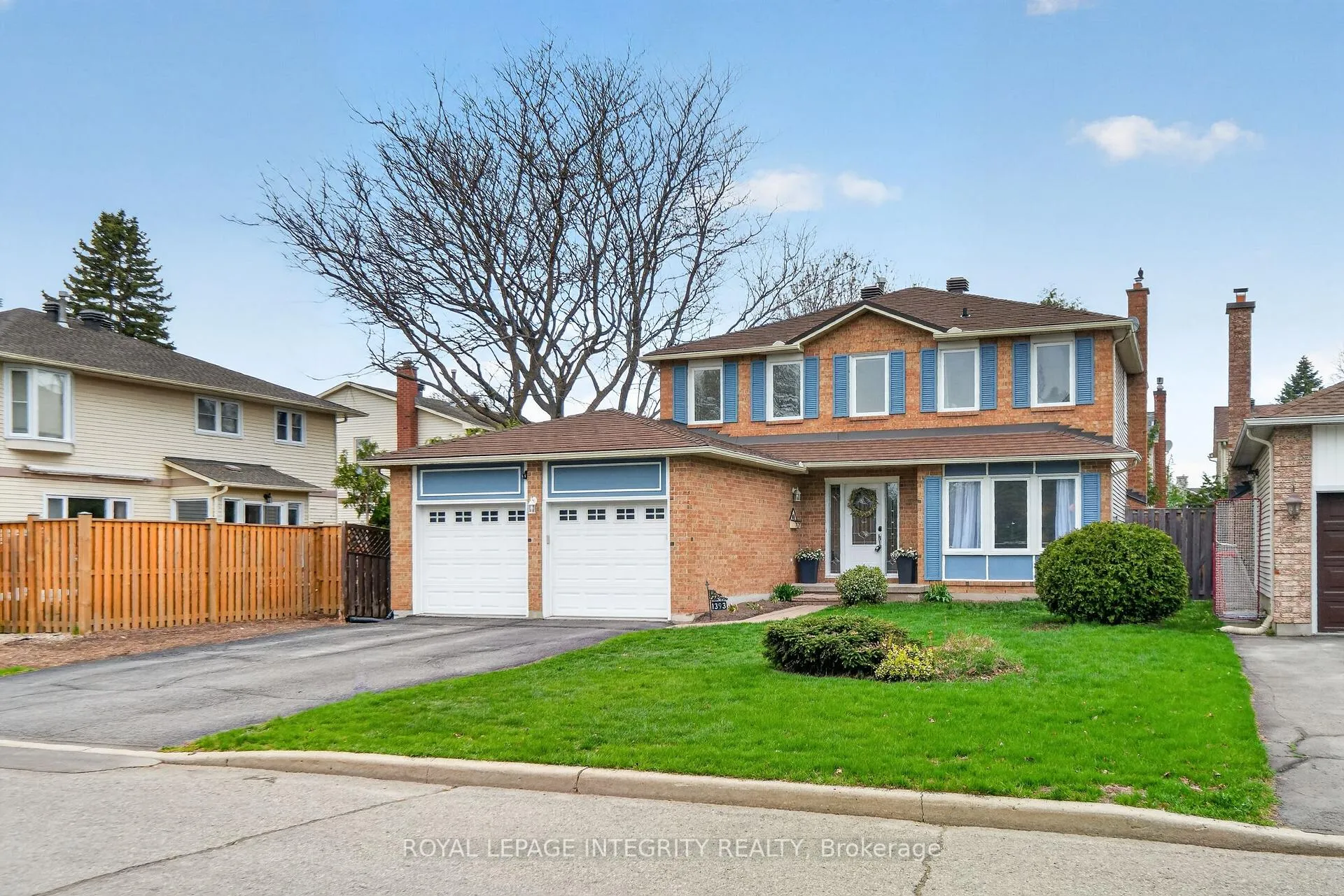 Photo 1 of 1393 Bouton D'Or Way, Ottawa, Bilberry Creek/Queenswood Heights — HOMEH