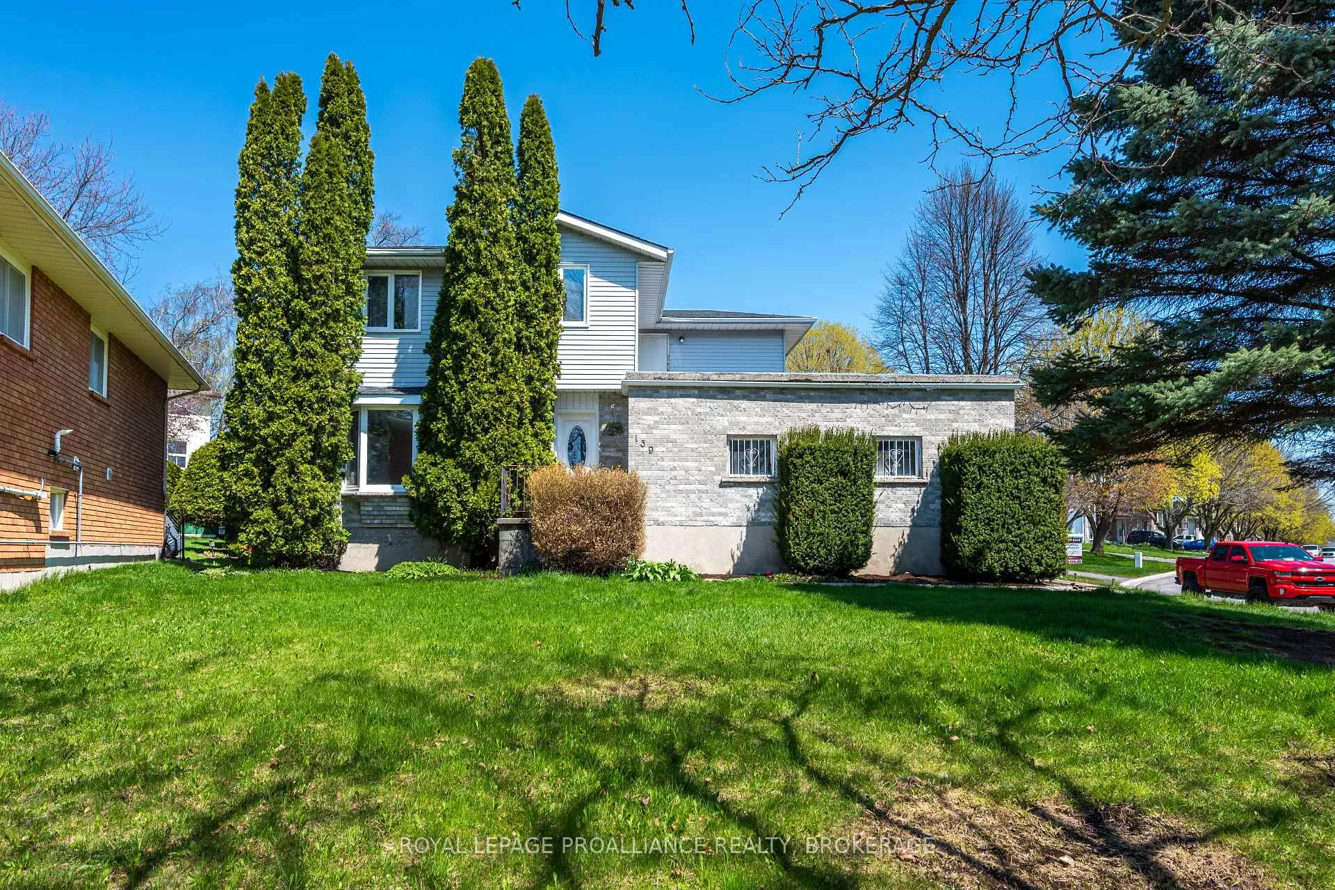 Front of 139 Dauphin Avenue
