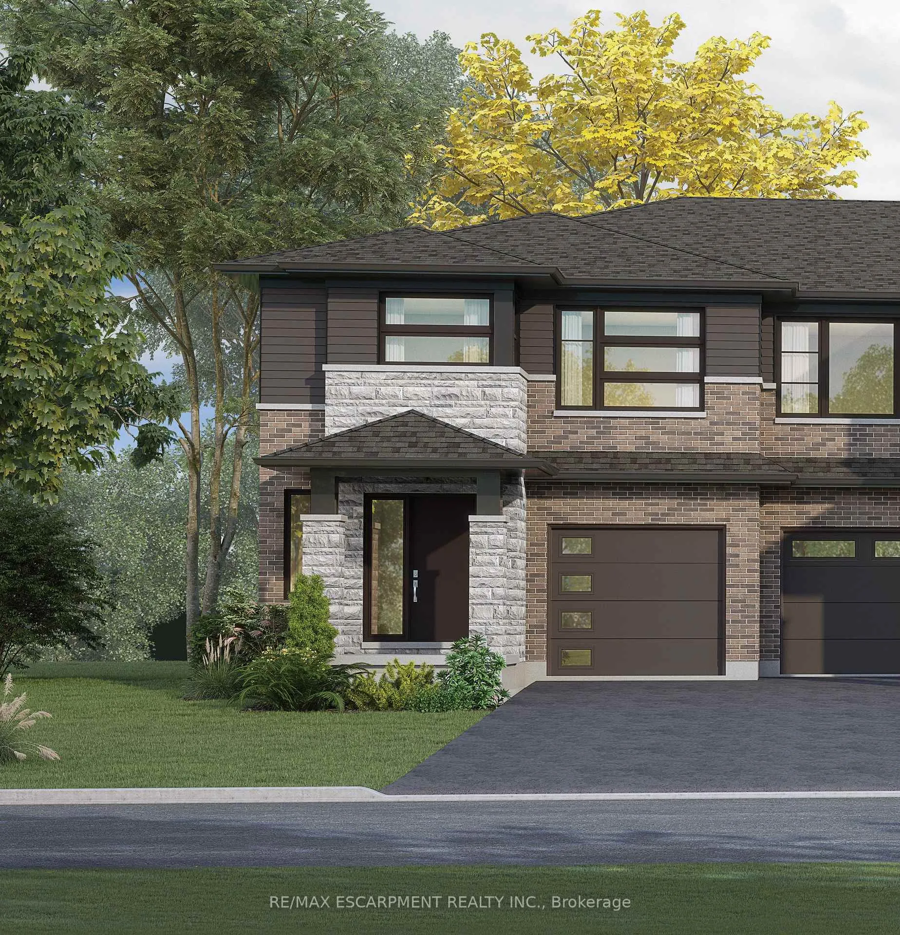 Front of 67 Harvest Oak Drive