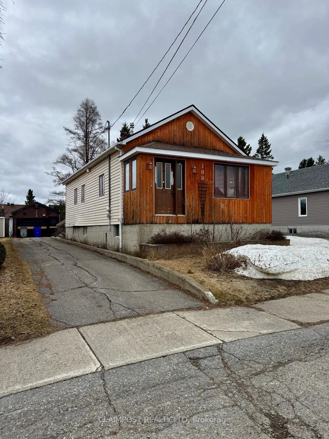 Photo 1 of 108 Crescent Avenue, Timmins, TM - TNW - Algonquin to Jubilee — HOMEH