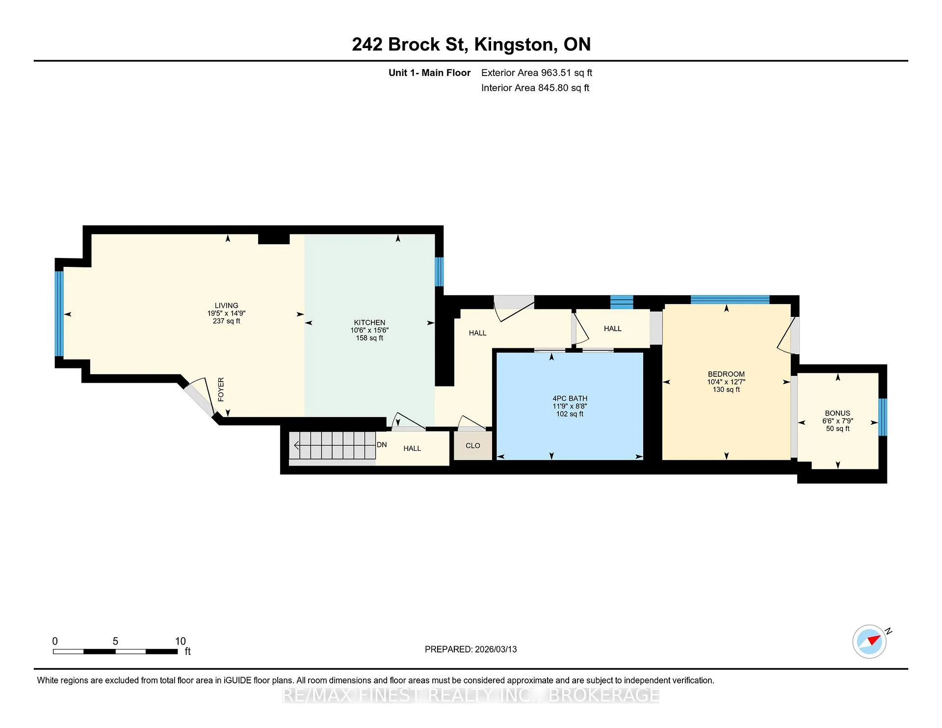 Photo 32 of 242 Brock Street, Kingston, Central City East — HOMEH