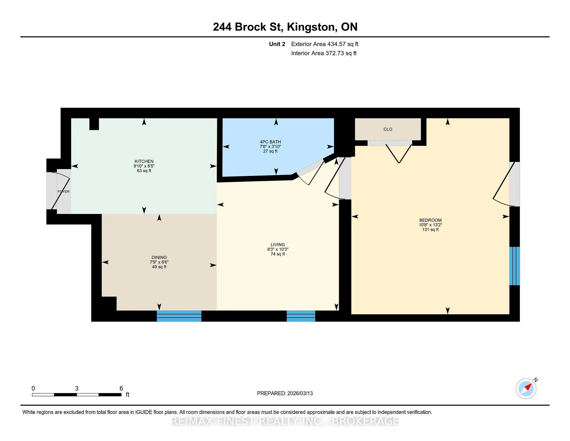Photo 47 of 244 Brock Street, Kingston, Central City East — HOMEH