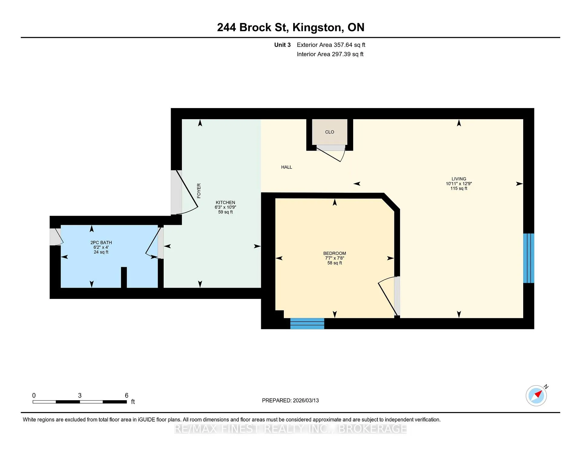 Photo 48 of 244 Brock Street, Kingston, Central City East — HOMEH