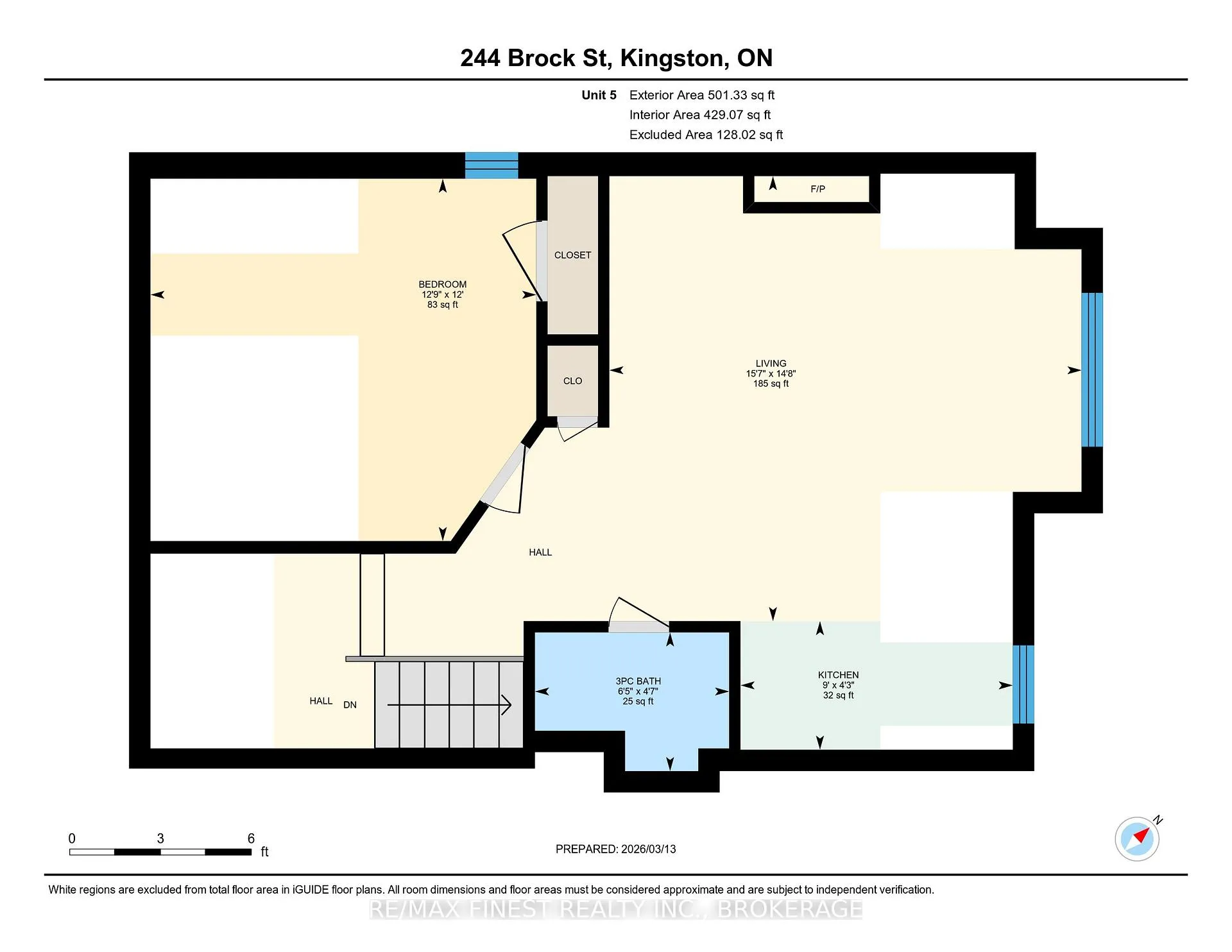 Photo 50 of 244 Brock Street, Kingston, Central City East — HOMEH
