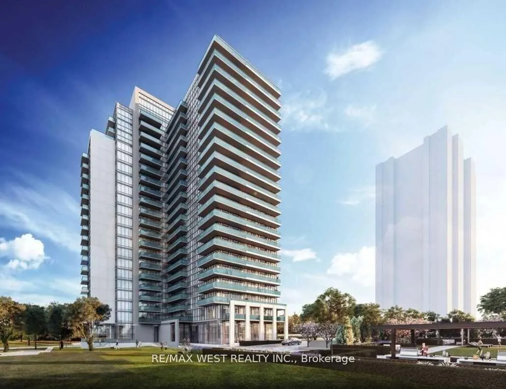 Front of Unit 1406, 1461 Lawrence Avenue W