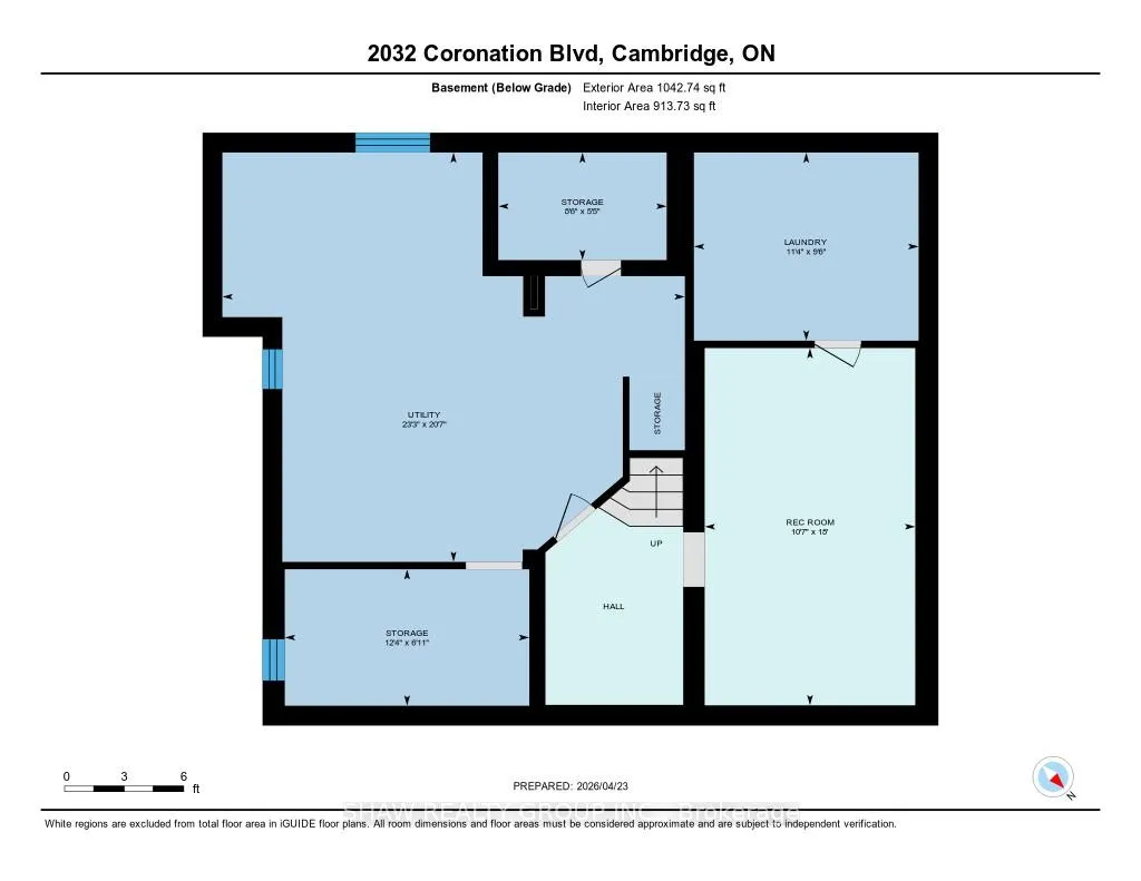 Photo 35 of 2023 Coronation Avenue, Cambridge, Lang's Farm — HOMEH