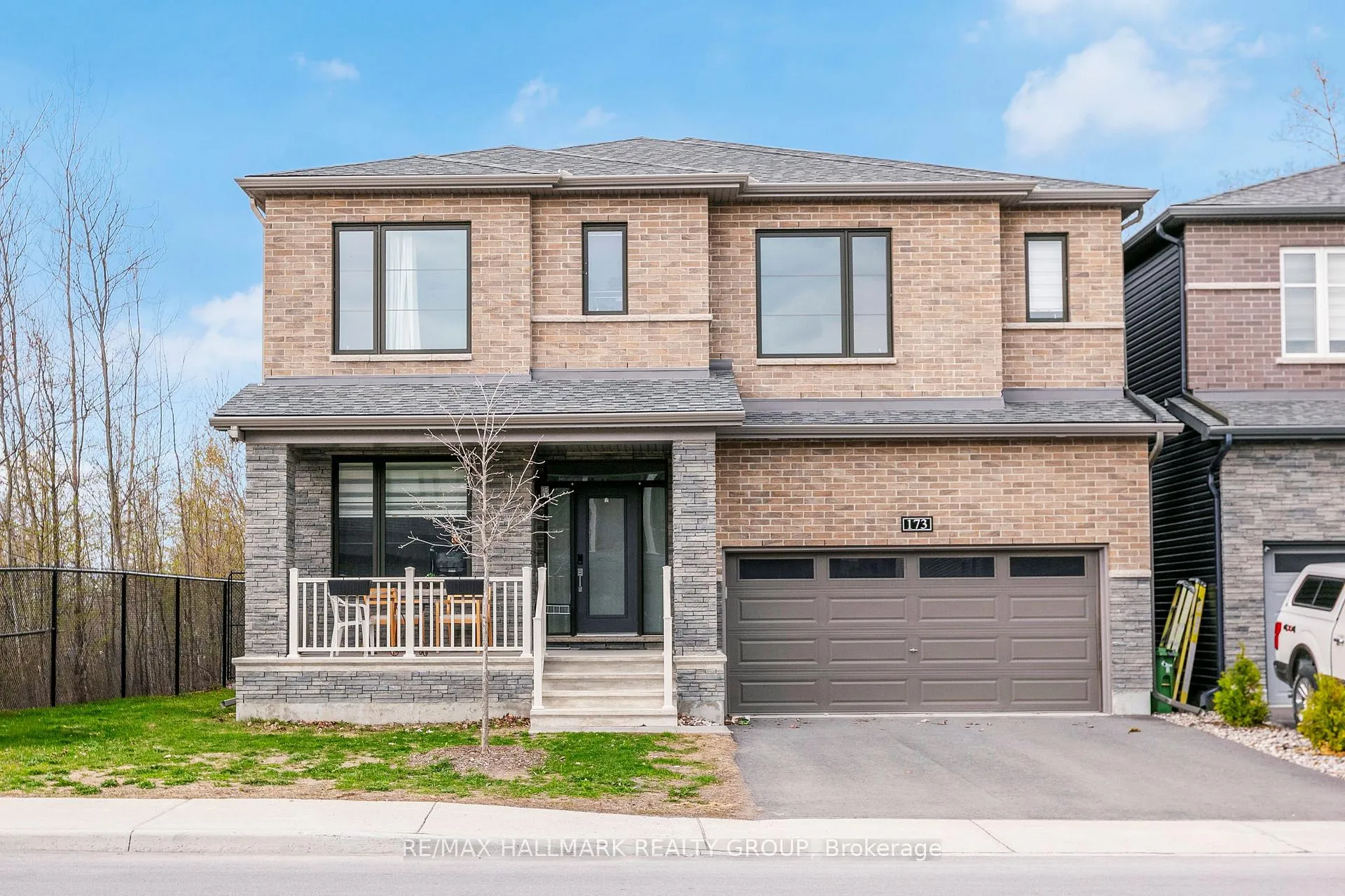 Front of 173 Lynn Coulter Street