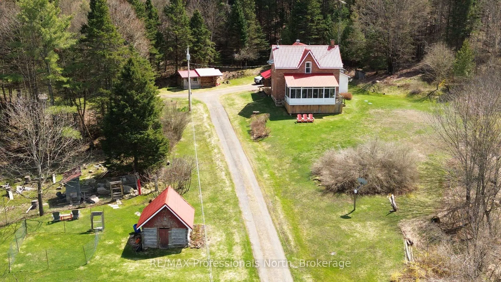Front of 1115 Rosseau Lake 1 Road