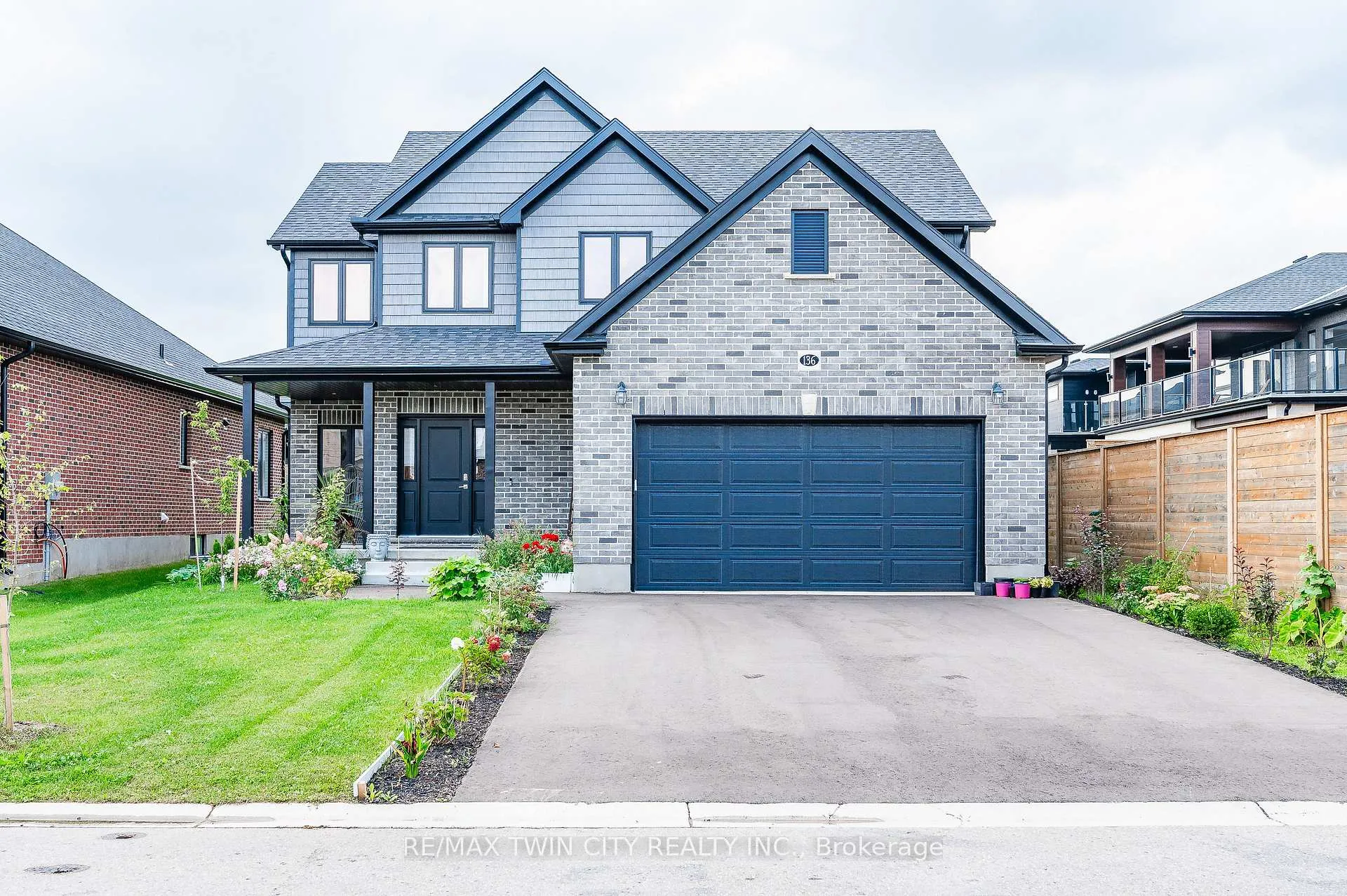 Front of 136 Village Road