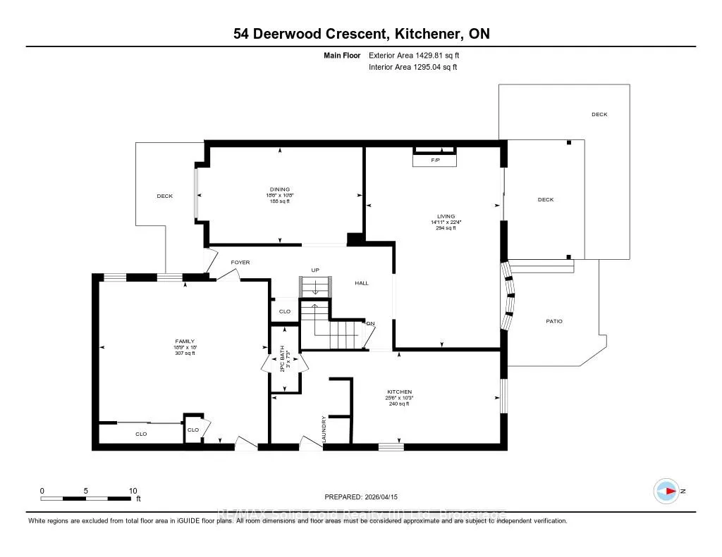 Photo 46 of 54 Deerwood Crescent, Kitchener — HOMEH