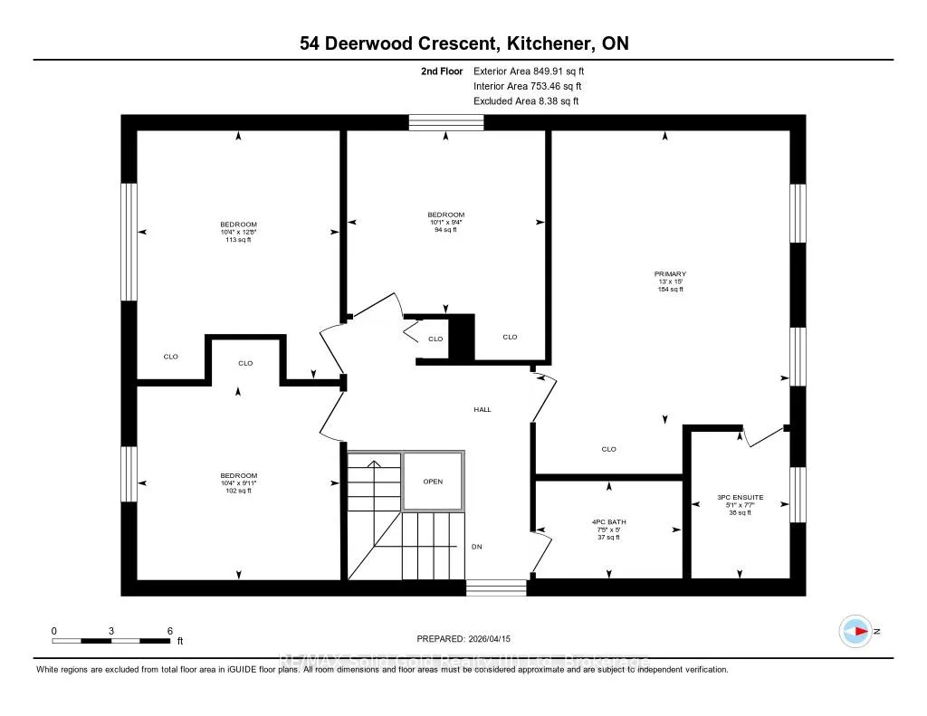 Photo 47 of 54 Deerwood Crescent, Kitchener — HOMEH