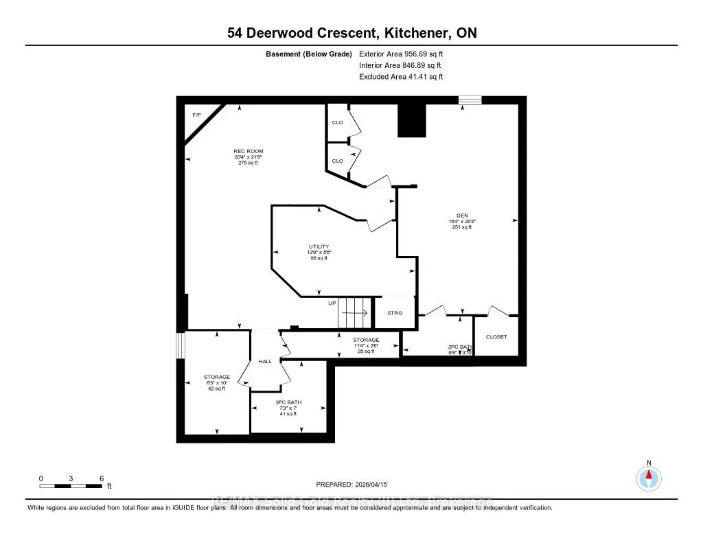 Photo 48 of 54 Deerwood Crescent, Kitchener — HOMEH