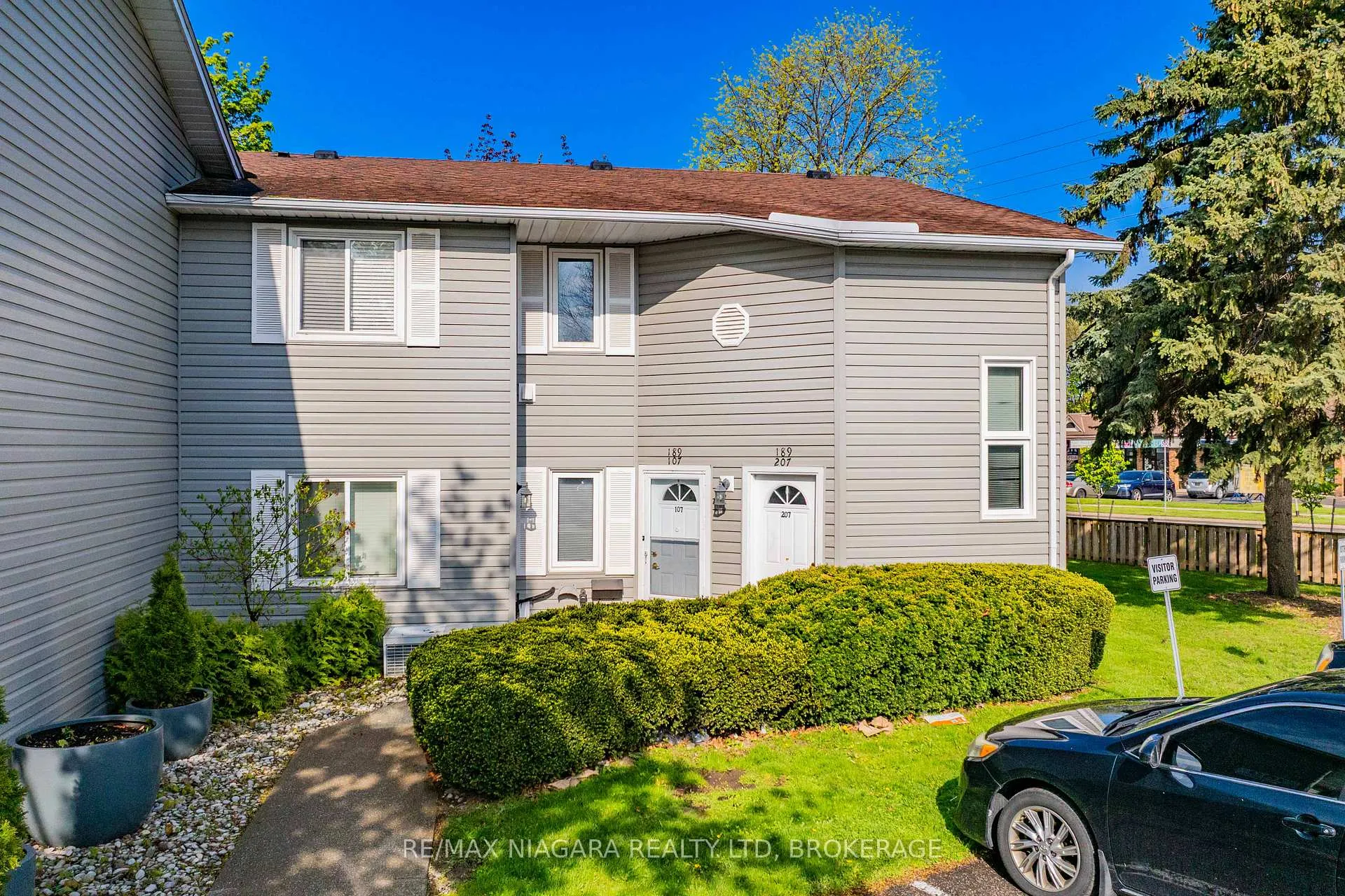 Photo 1 of Unit 207, 189 Dorchester Boulevard, St. Catharines, Carlton/Bunting — HOMEH