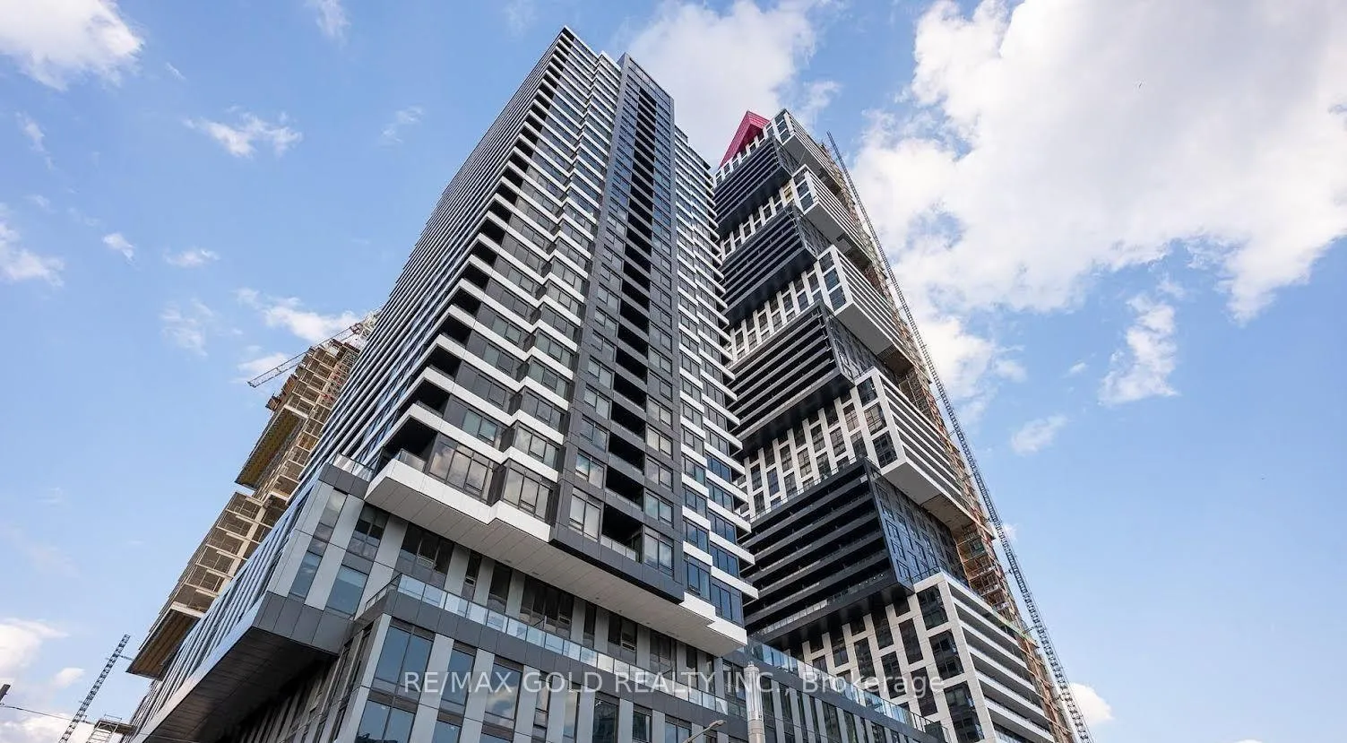 Front of Unit 4806, 4015 the exchange Street