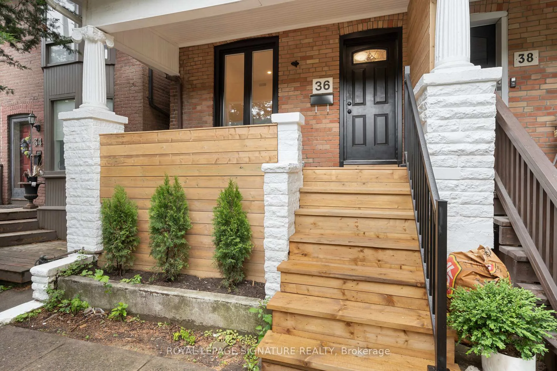Photo 1 of Unit Upper, 36 Tennis Crescent, Toronto, South Riverdale — HOMEH