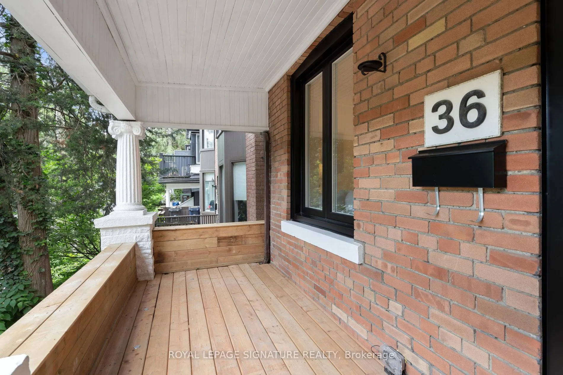 Photo 2 of Unit Upper, 36 Tennis Crescent, Toronto, South Riverdale — HOMEH