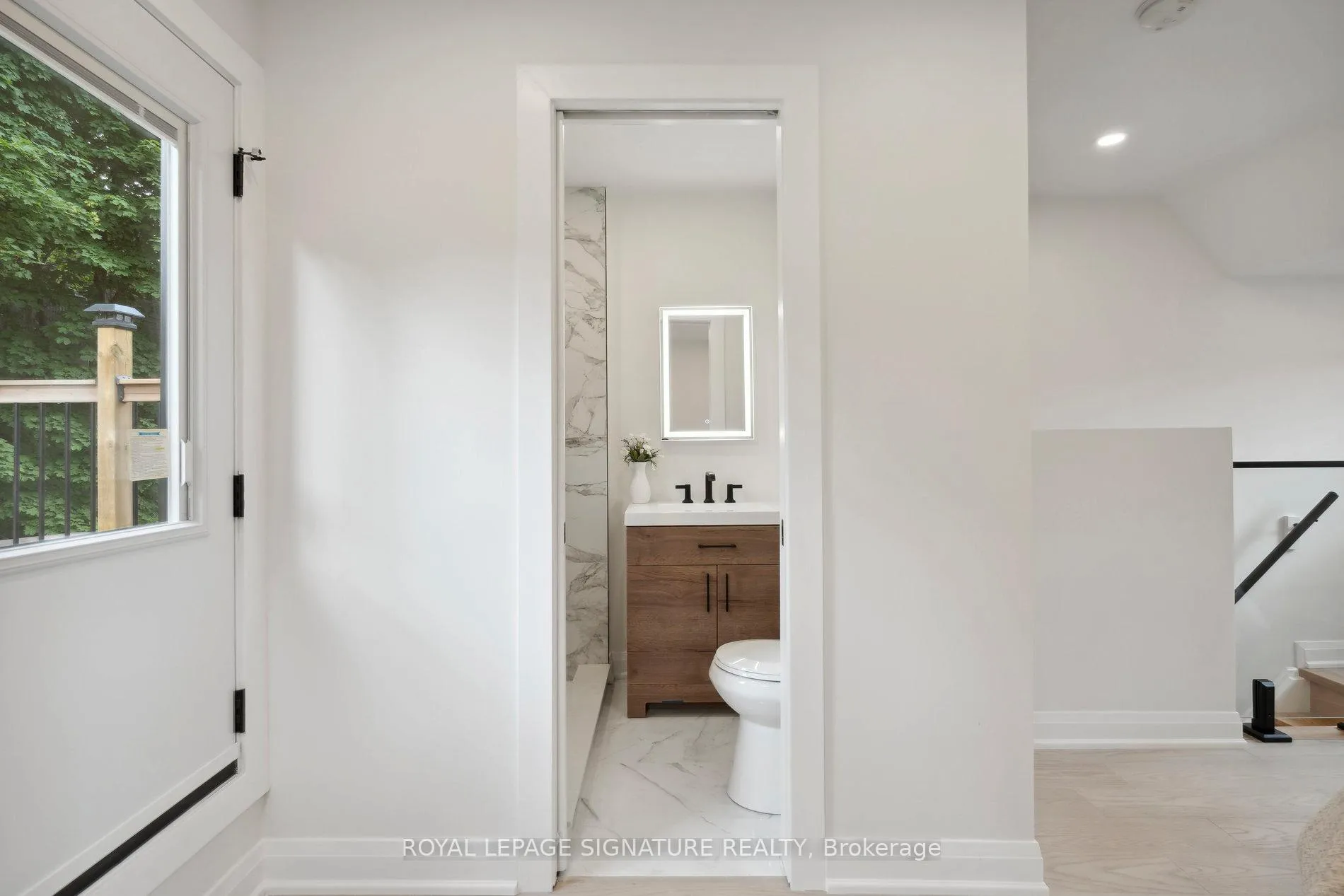 Photo 8 of Unit Upper, 36 Tennis Crescent, Toronto, South Riverdale — HOMEH
