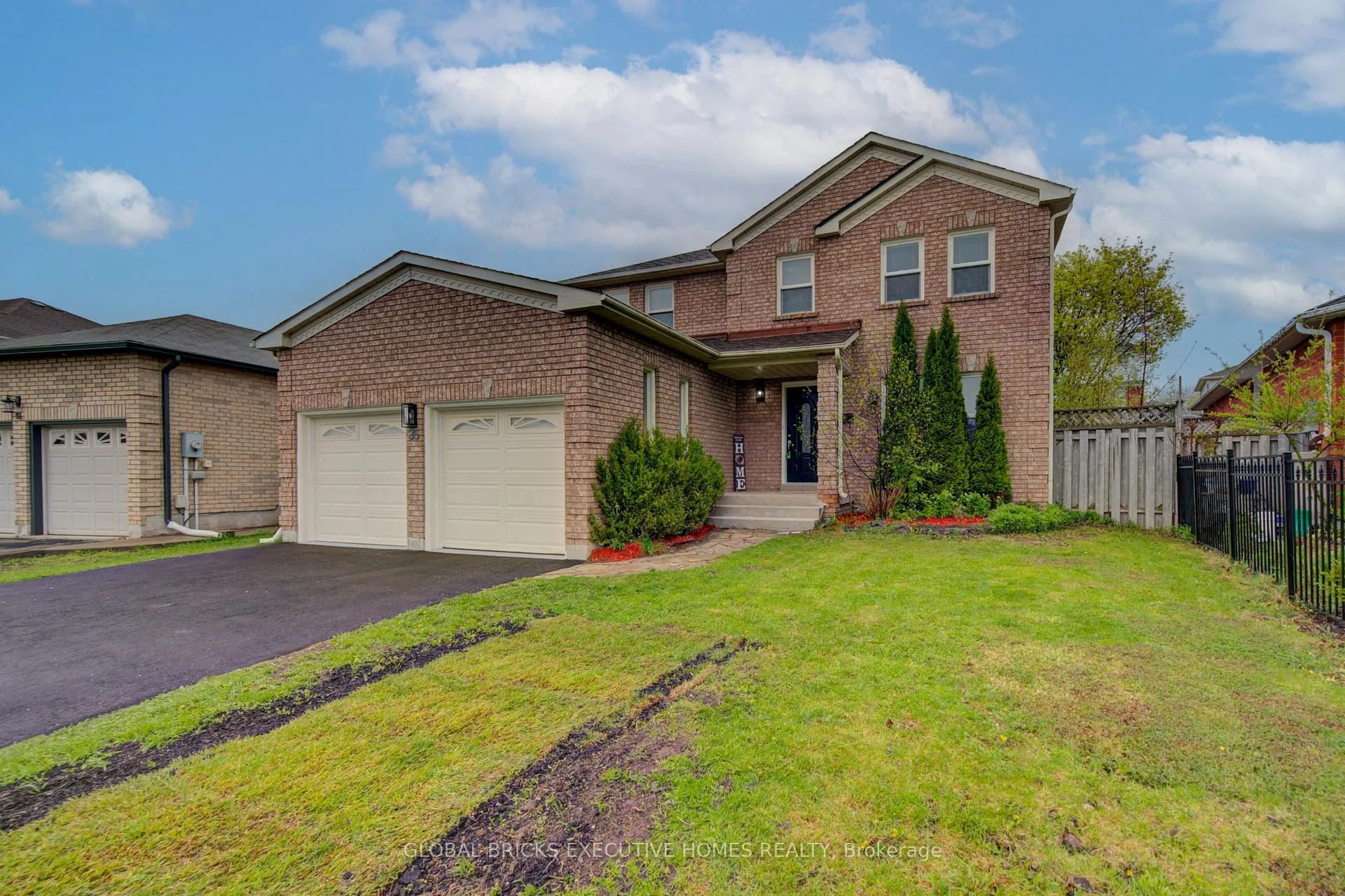 Front of 35 Attwood Drive