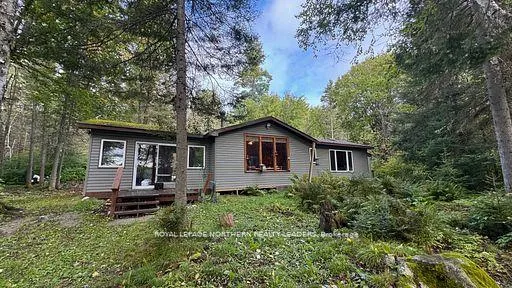 Front of Lot 11 Horwood Lake