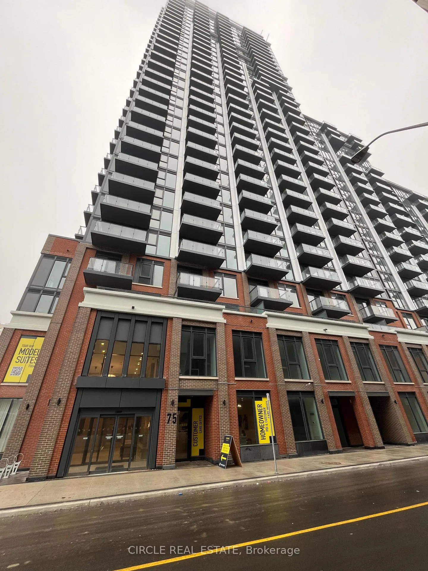 Photo 1 of Unit 2414, 75 James Street S, Hamilton, Corktown — HOMEH