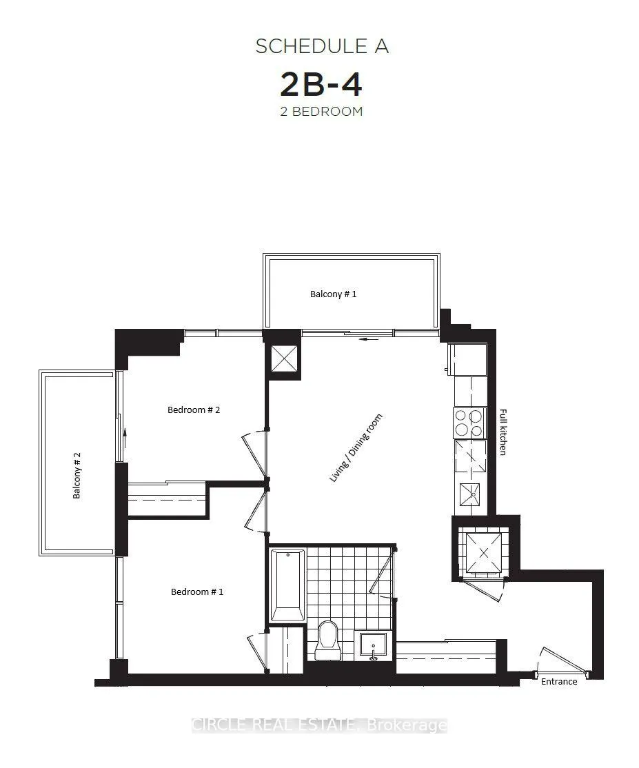 Photo 21 of Unit 2414, 75 James Street S, Hamilton, Corktown — HOMEH