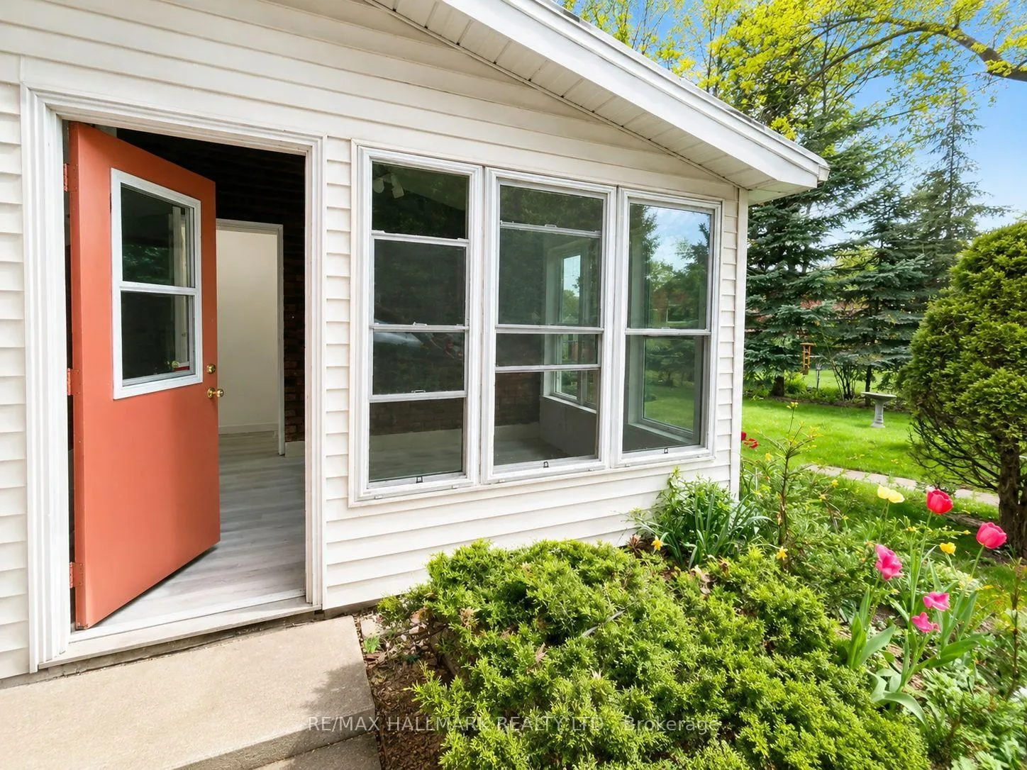 Front of Unit Bsmt, 162 Wishing Well Drive