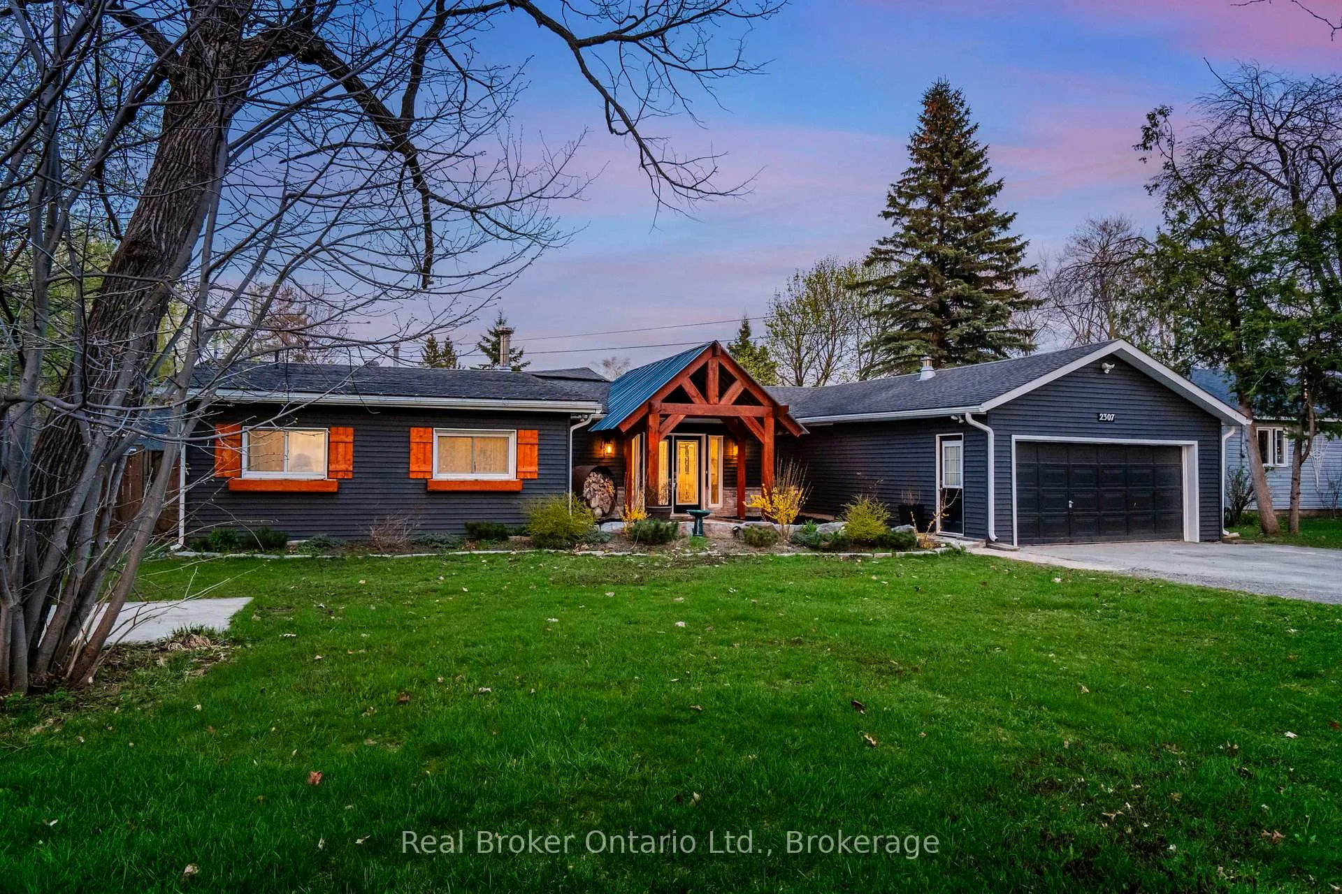Front of 2307 Somers Boulevard