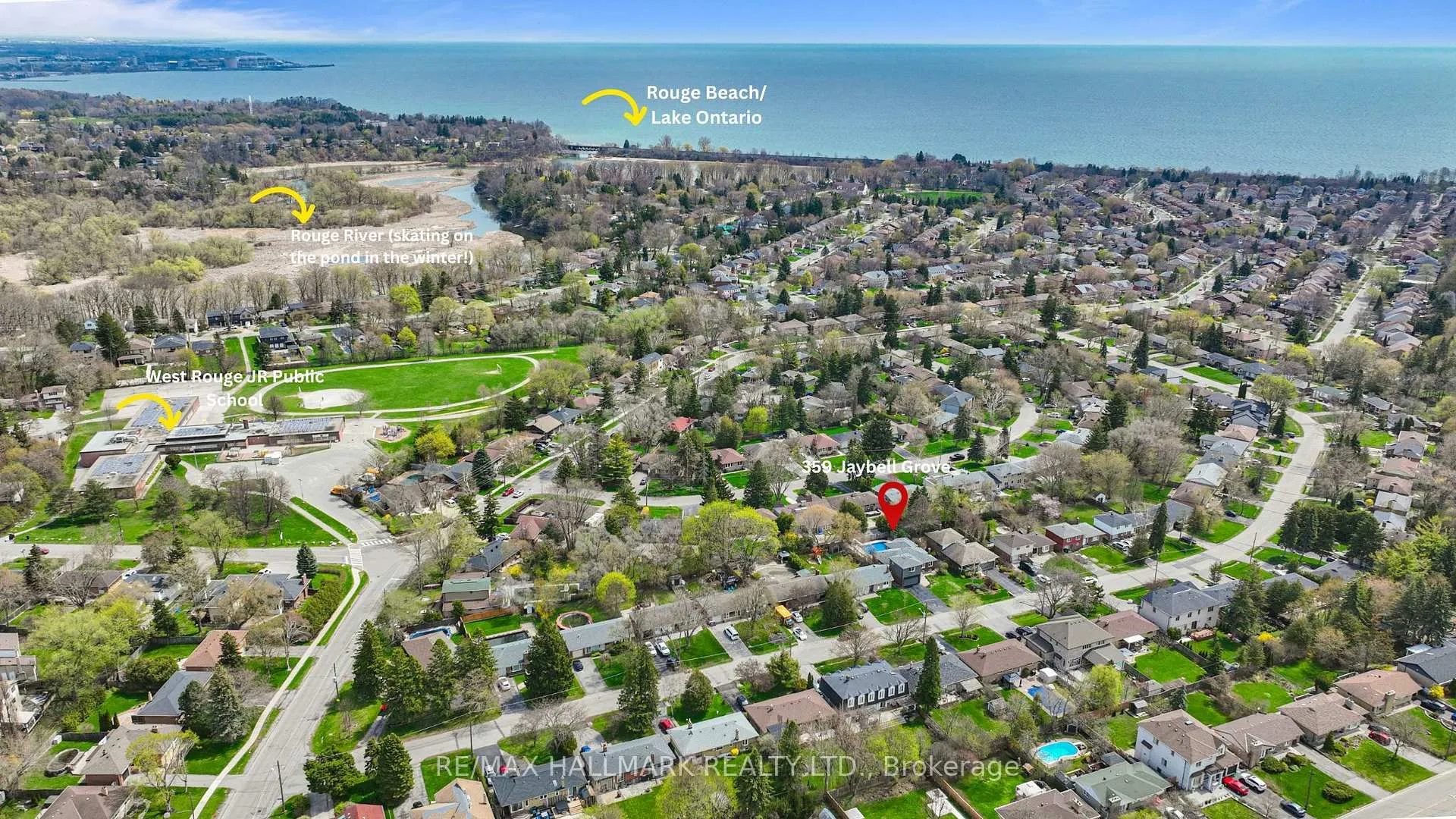 Photo 40 of 359 Jaybell Grove, Scarborough, Rouge — HOMEH