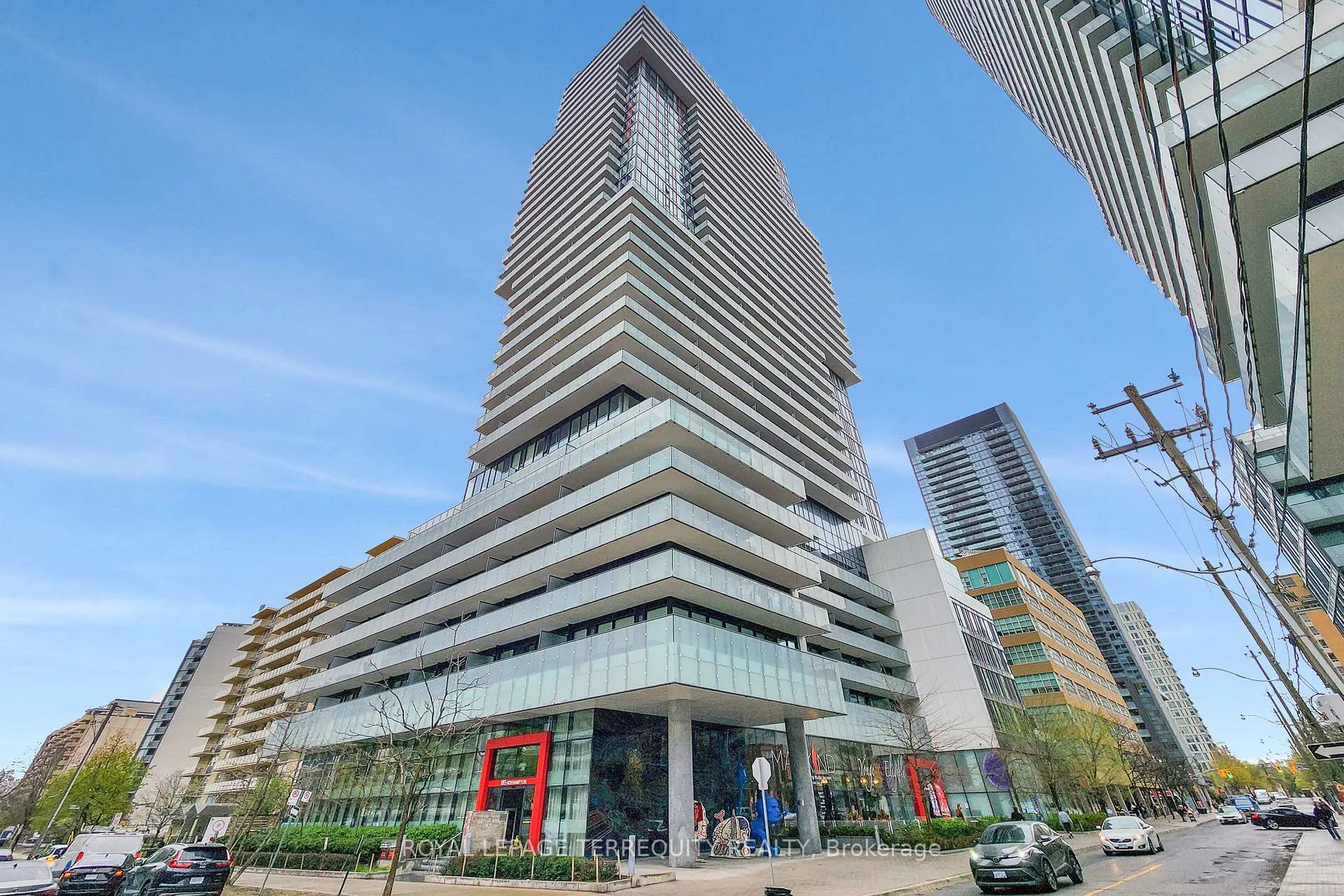 Photo 1 of Unit 2802, 185 Roehampton Avenue, Toronto, Mount Pleasant West — HOMEH