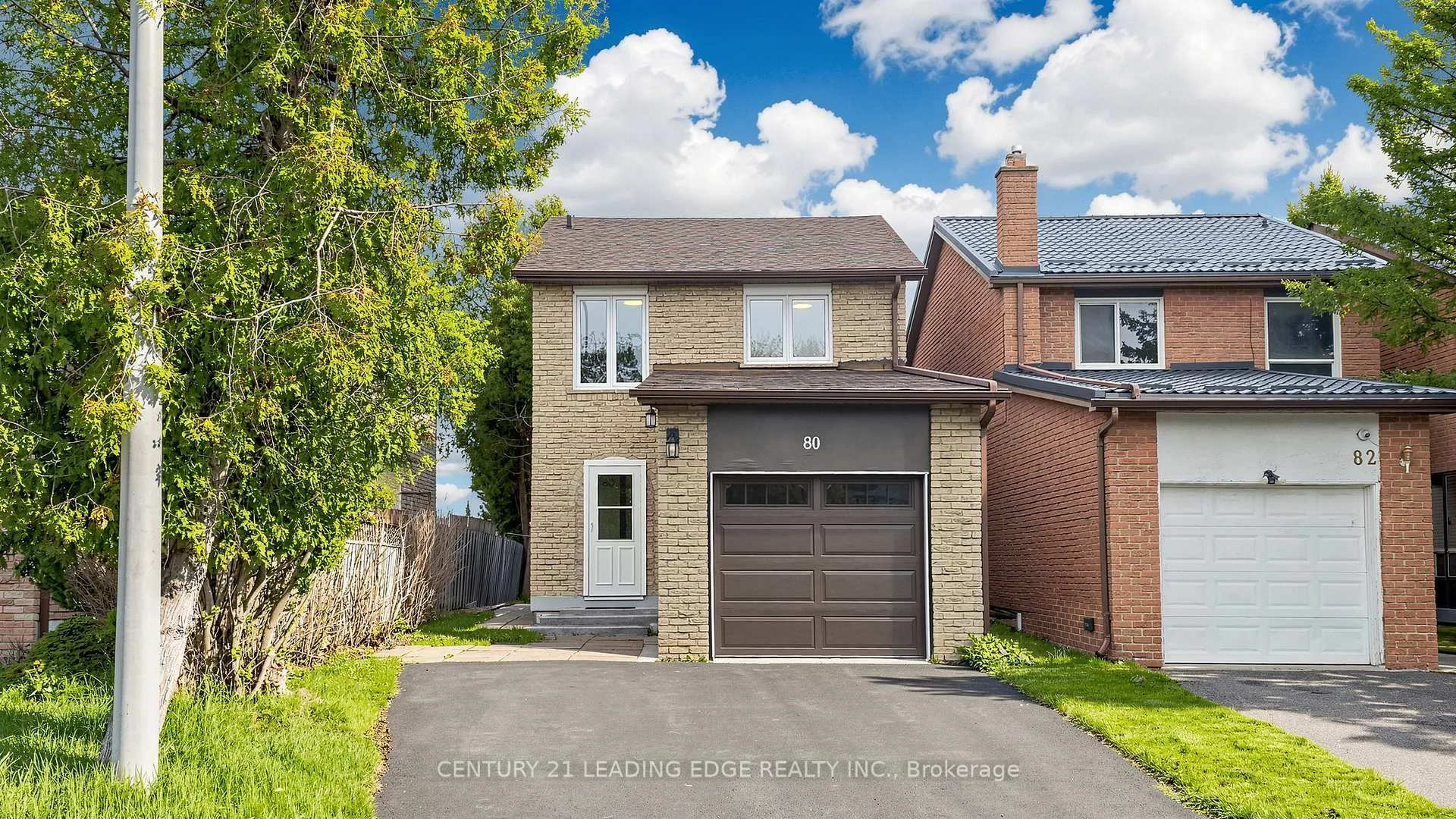 Photo 1 of 80 Upton Crescent, Markham, Milliken Mills West — HOMEH