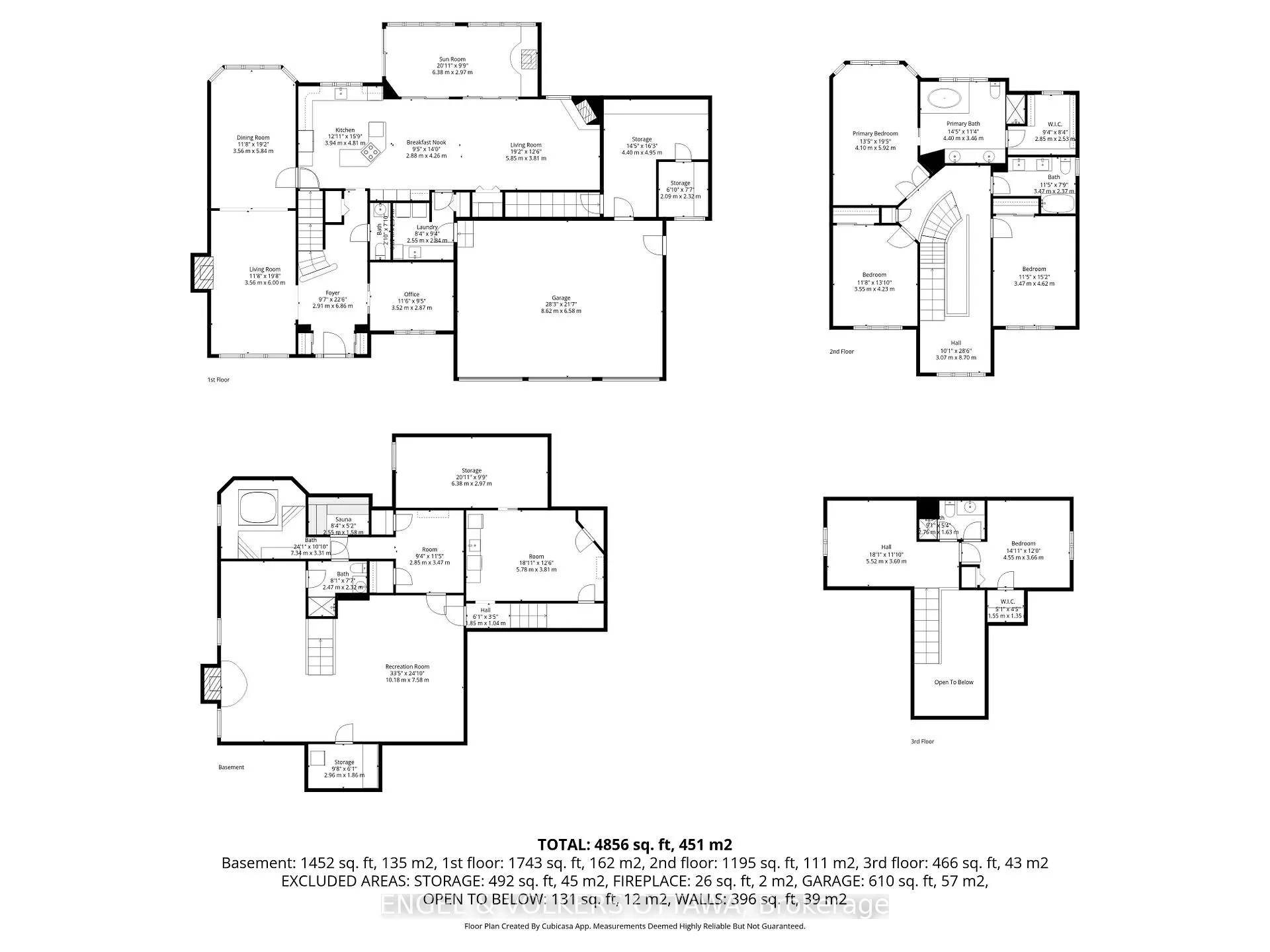 Photo 46 of 1345 De Papillon Place, Ottawa, Fallingbrook/Ridgemount — HOMEH