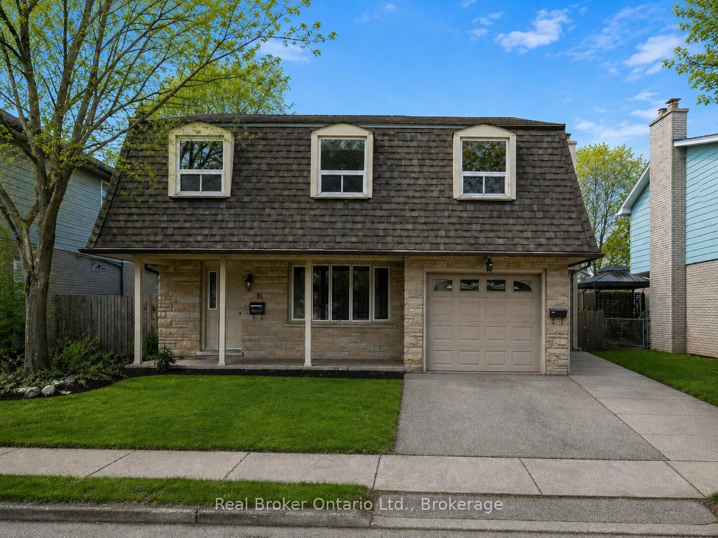 Front of Unit Upper Level, 61 Vanier Drive