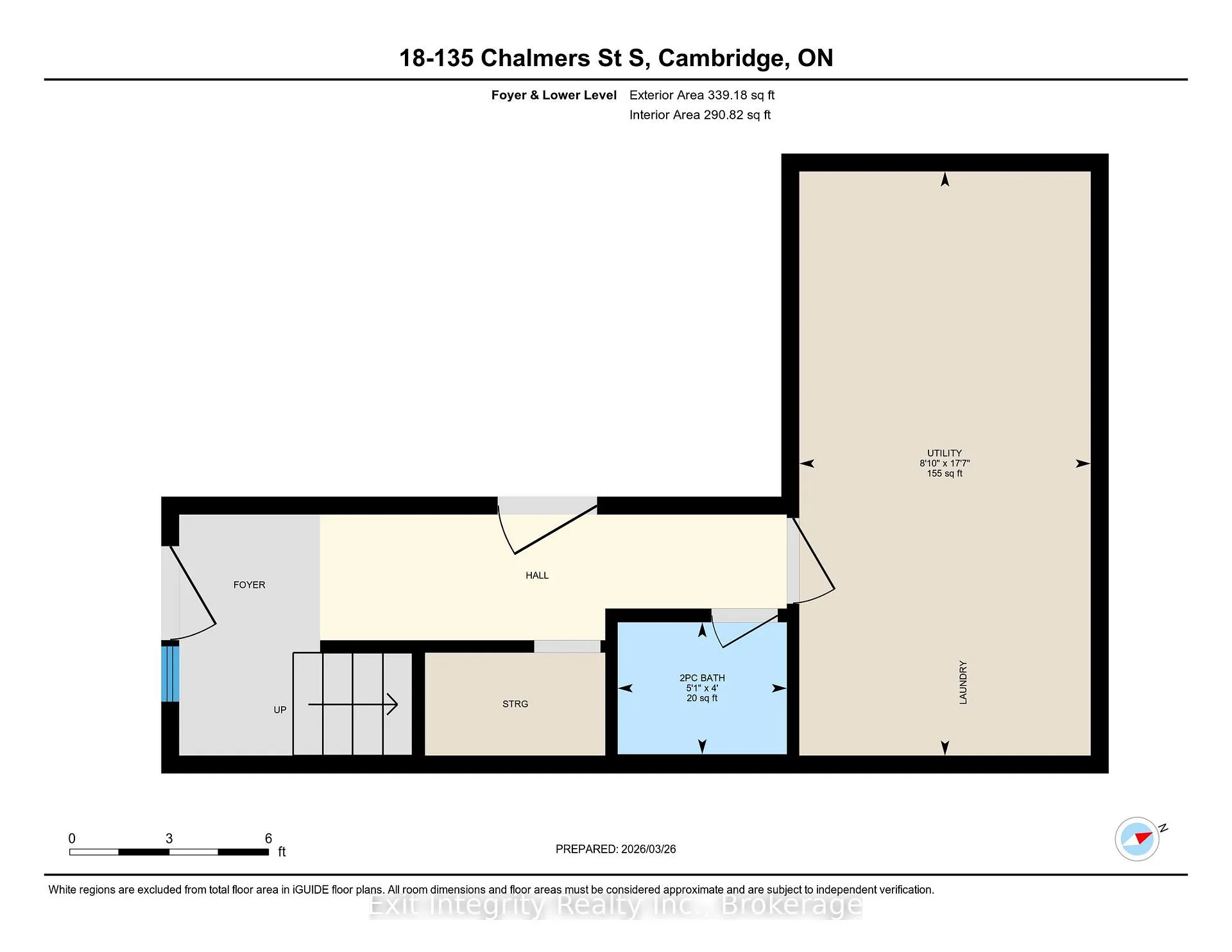 Photo 39 of 135 (18) Chalmers Street S, Cambridge, Christopher-Champlain — HOMEH