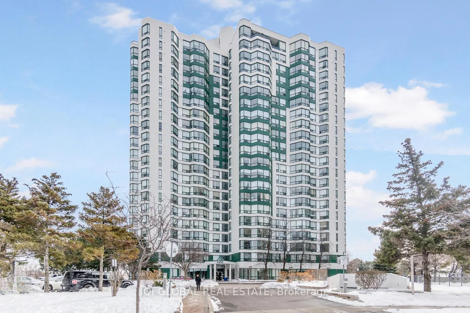 Front of Unit 1608, 4450 Tucana Court
