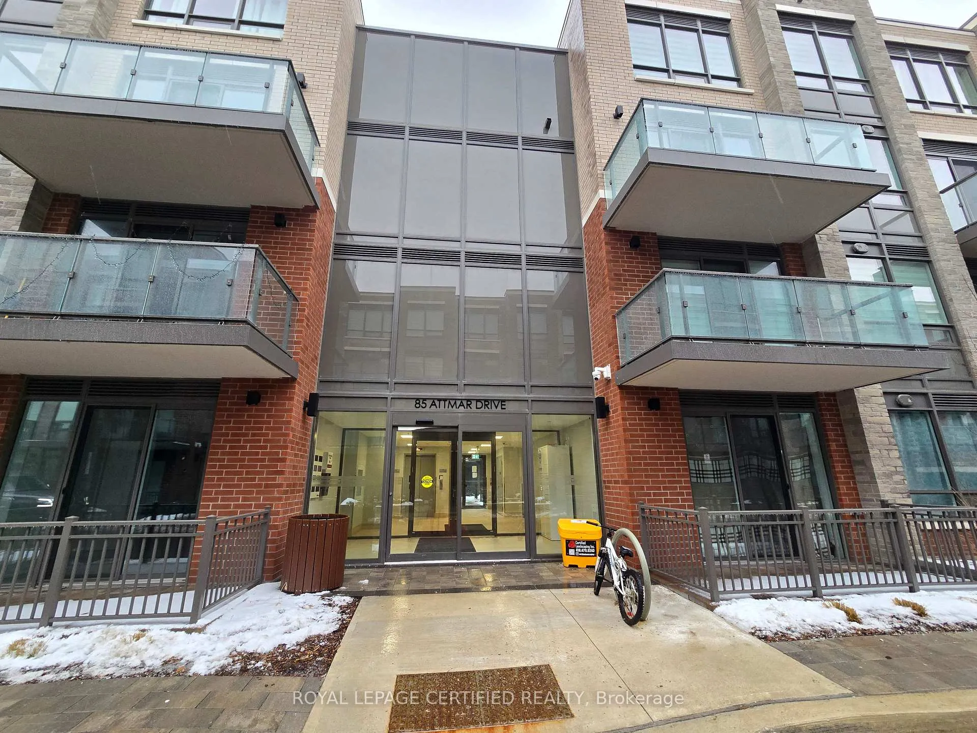 Photo 1 of Unit 333, 85 Attmar Drive, Brampton, Bram East — HOMEH
