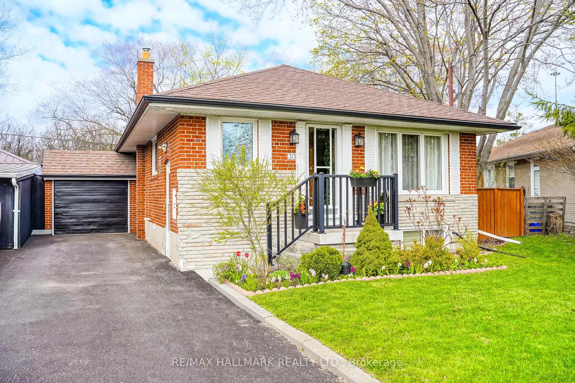 Front of 30 Shandon Drive