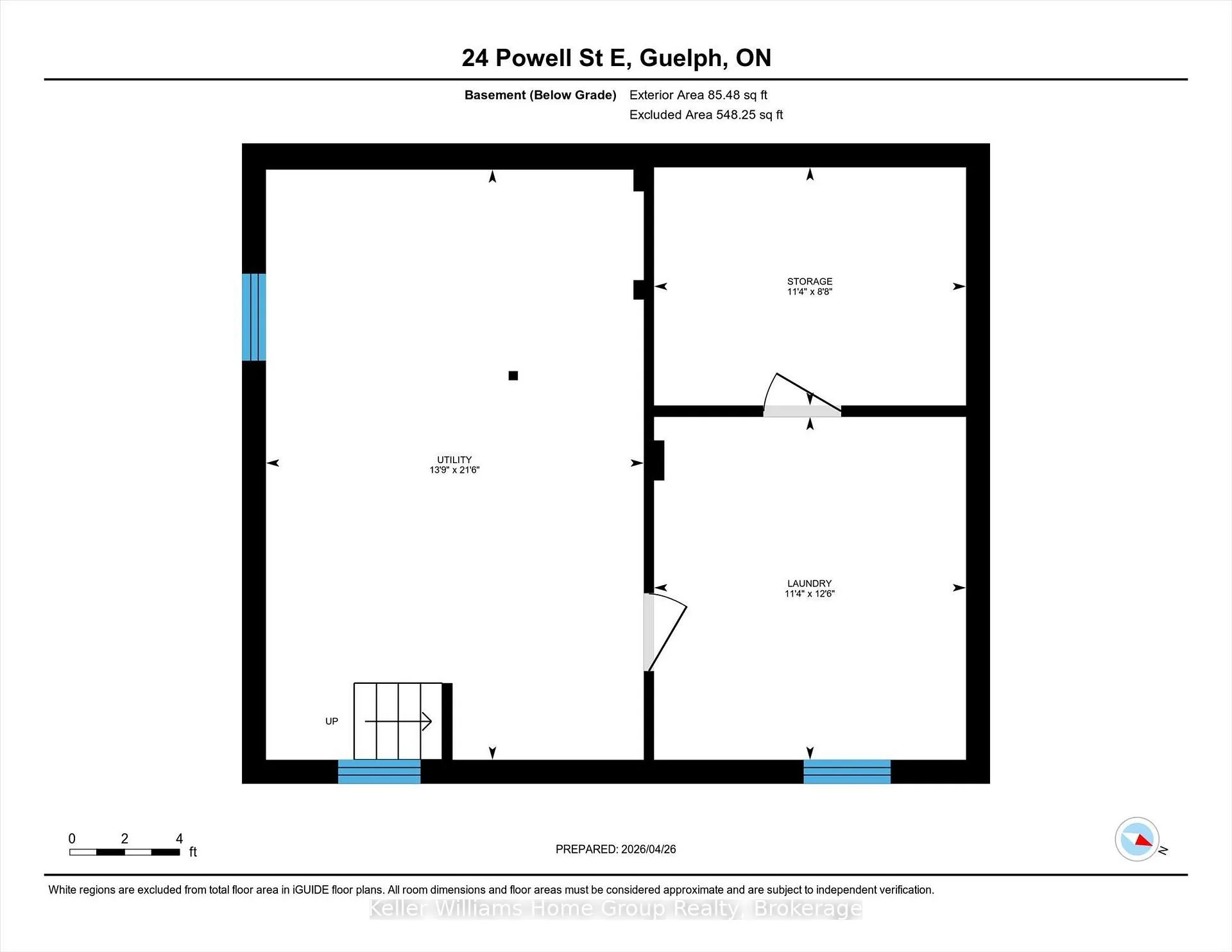 Photo 48 of 24 Powell Street E, Guelph, Exhibition Park — HOMEH